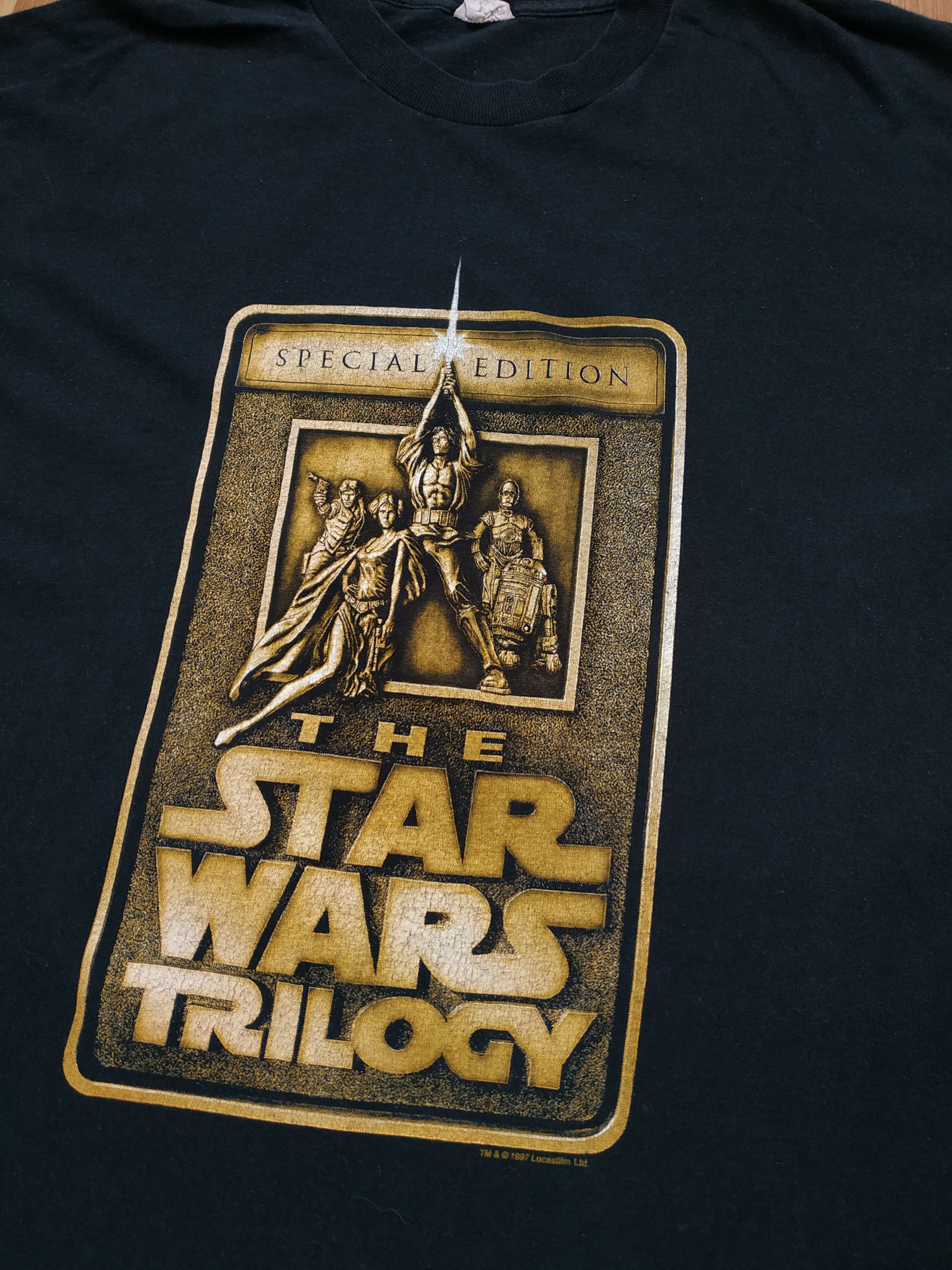 Star Wars Vintage Star Wars Trilogy 1997 Special Edition Screen Stars Size US XL / EU 56 / 4 - 2 Thumbnail