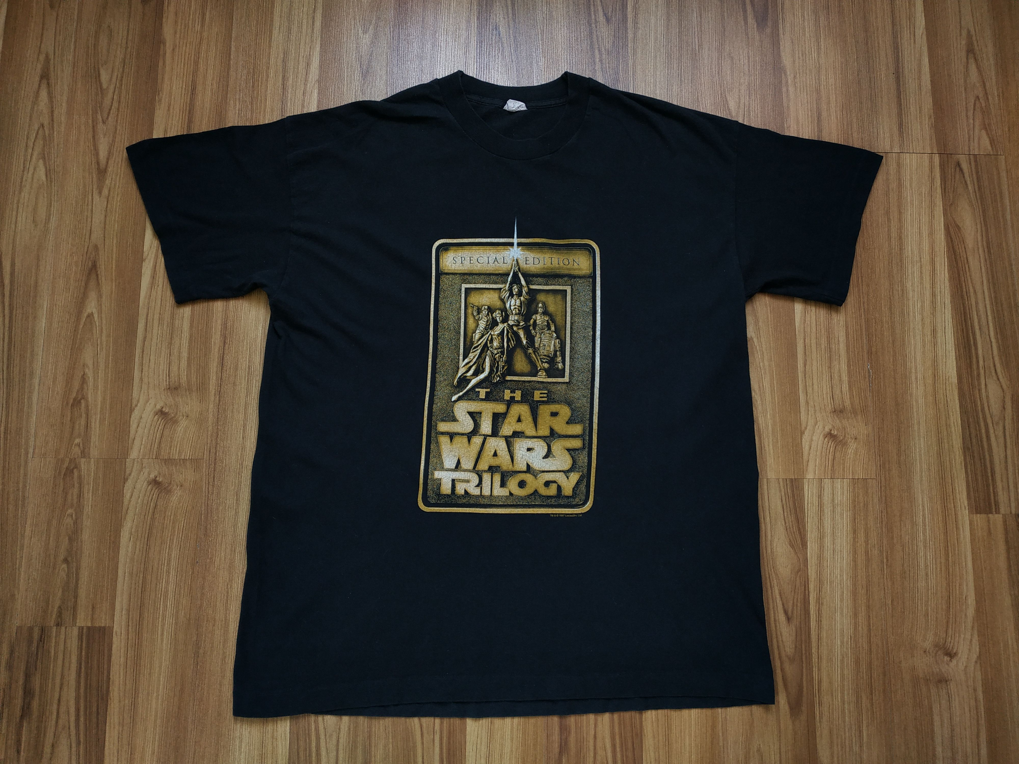 Star Wars Vintage Star Wars Trilogy 1997 Special Edition Screen Stars Size US XL / EU 56 / 4 - 1 Thumbnail