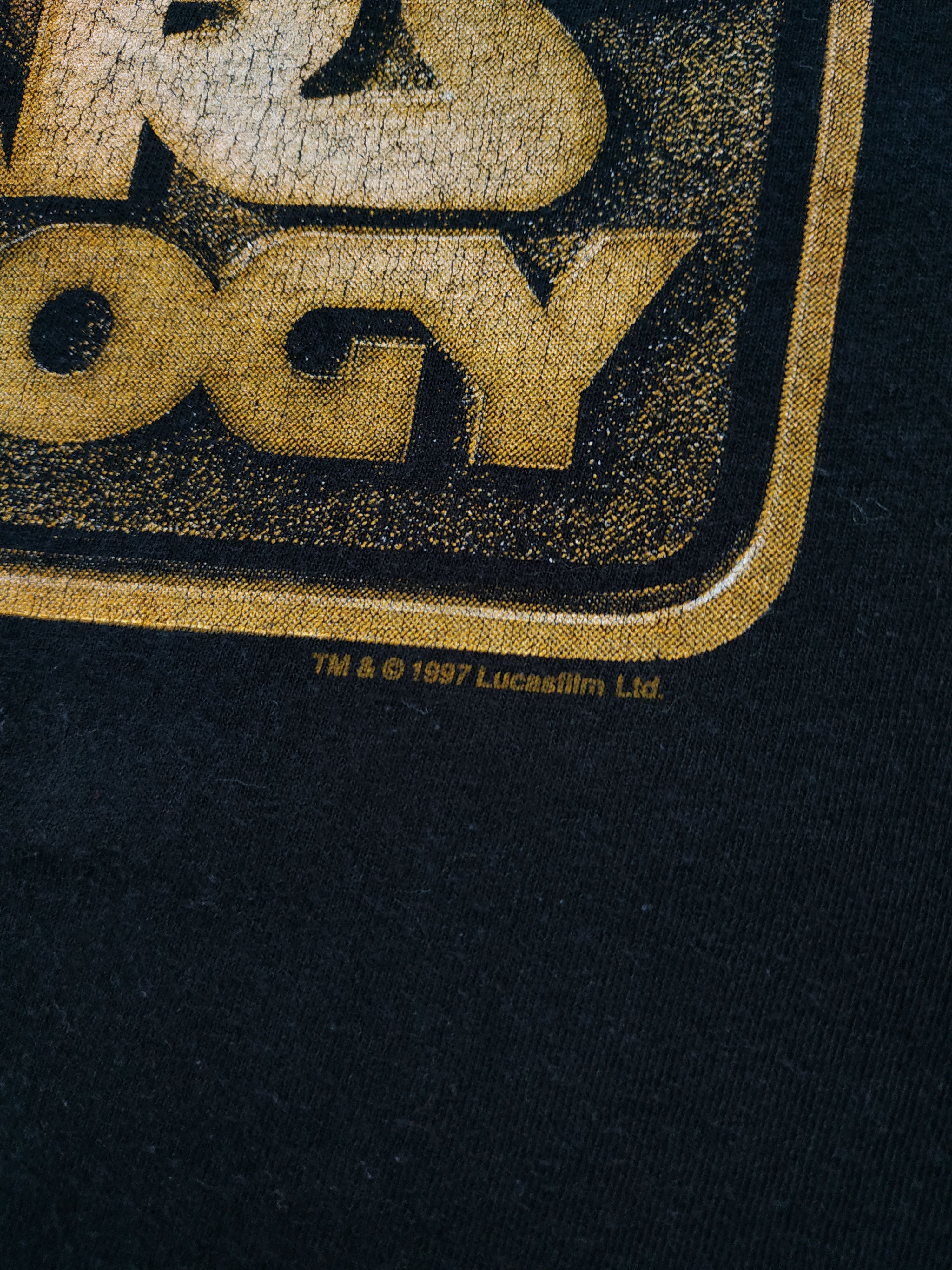 Star Wars Vintage Star Wars Trilogy 1997 Special Edition Screen Stars Size US XL / EU 56 / 4 - 3 Thumbnail