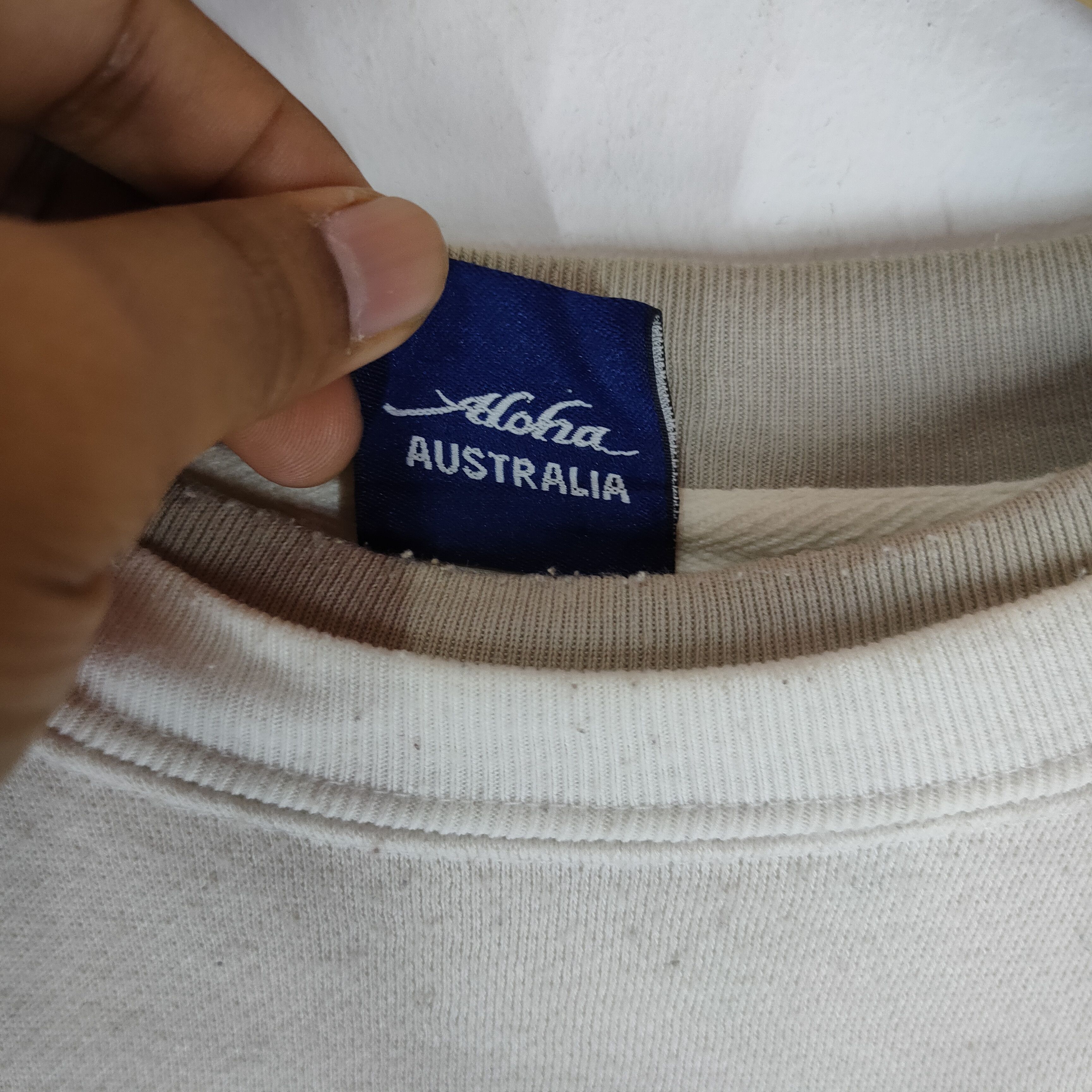Sun Surf ALOHA SURF AUSTRALIA Big Printed Sleeve Logo Sweatshirt Size US M / EU 48-50 / 2 - 5 Thumbnail