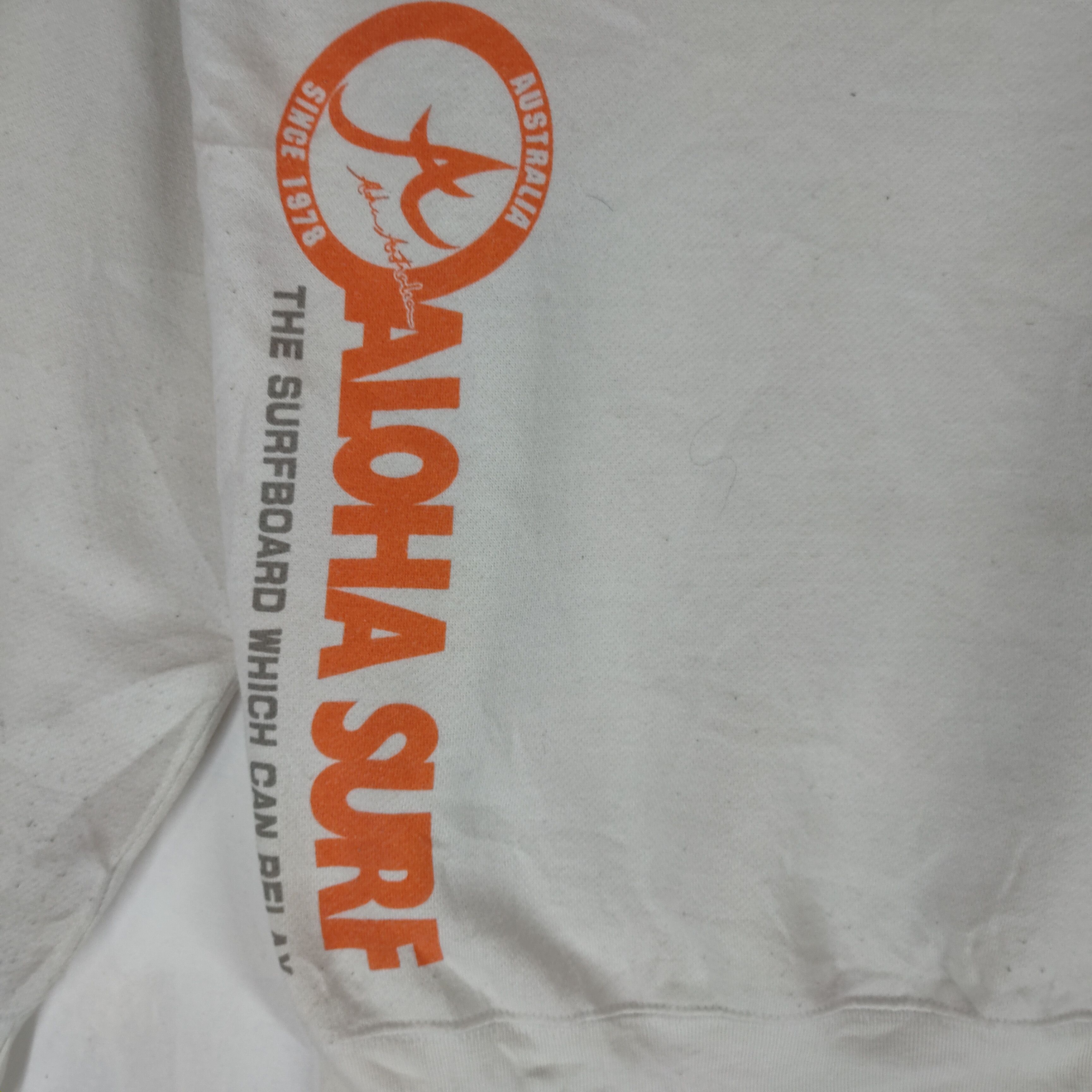Sun Surf ALOHA SURF AUSTRALIA Big Printed Sleeve Logo Sweatshirt Size US M / EU 48-50 / 2 - 7 Thumbnail