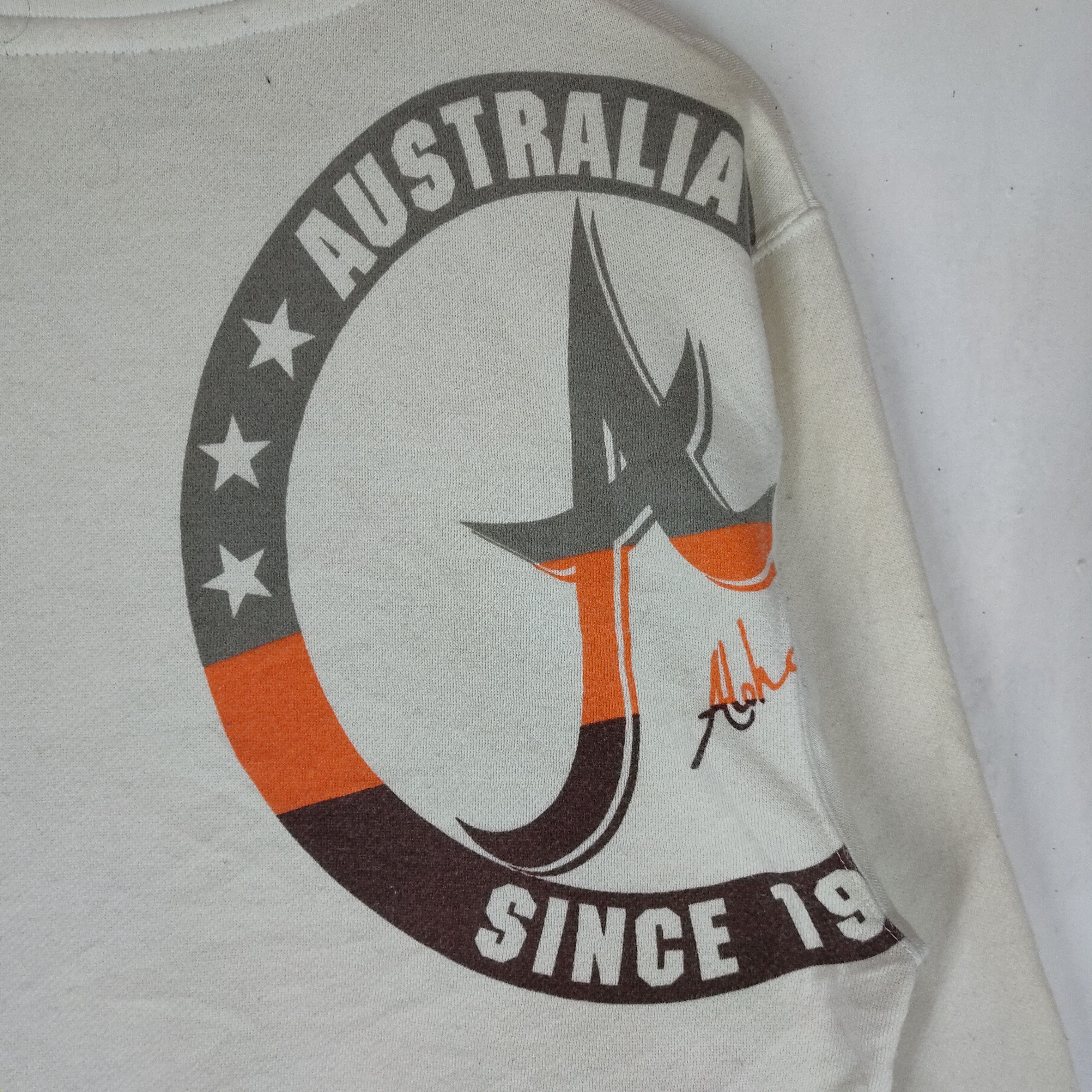 Sun Surf ALOHA SURF AUSTRALIA Big Printed Sleeve Logo Sweatshirt Size US M / EU 48-50 / 2 - 9 Thumbnail