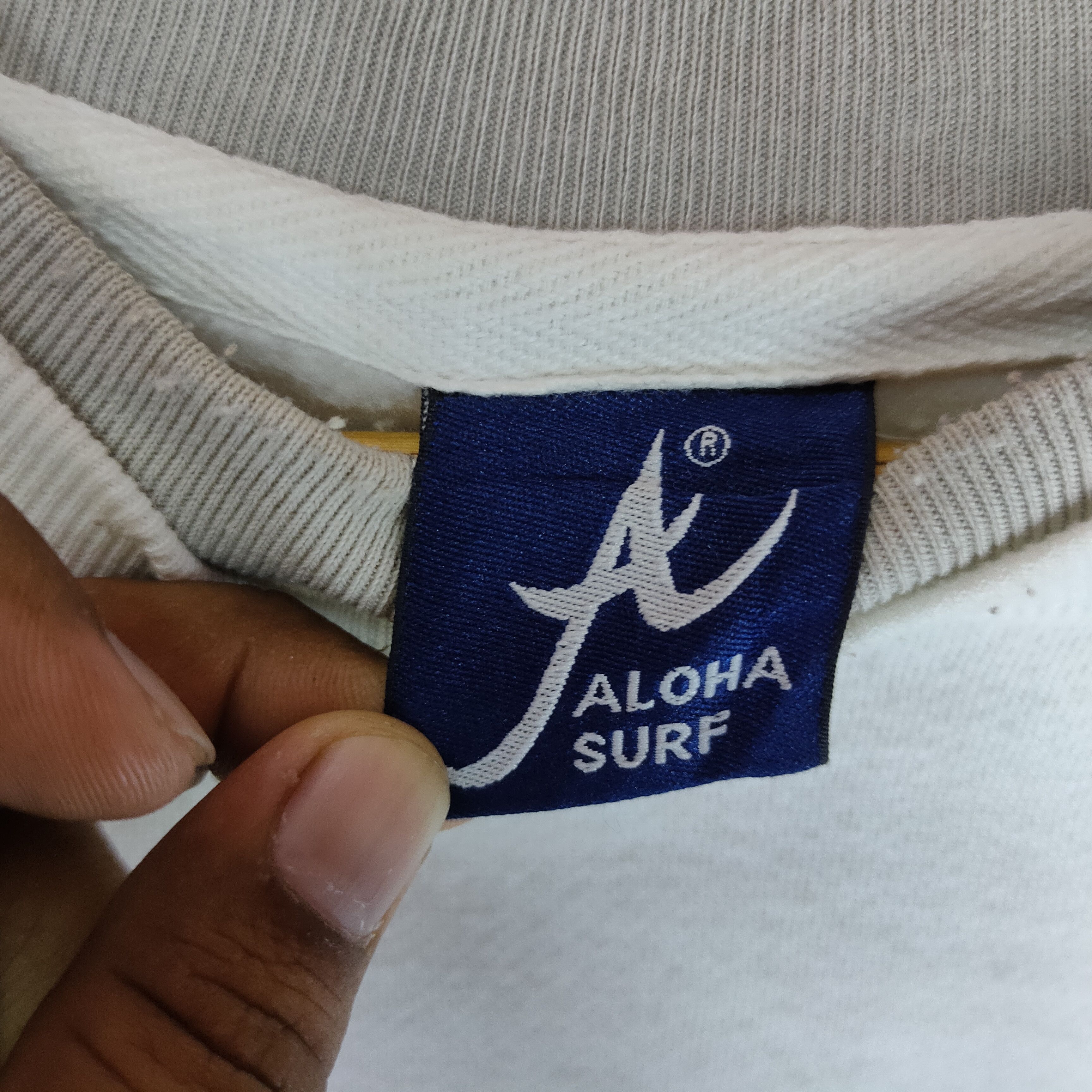 Sun Surf ALOHA SURF AUSTRALIA Big Printed Sleeve Logo Sweatshirt Size US M / EU 48-50 / 2 - 6 Thumbnail