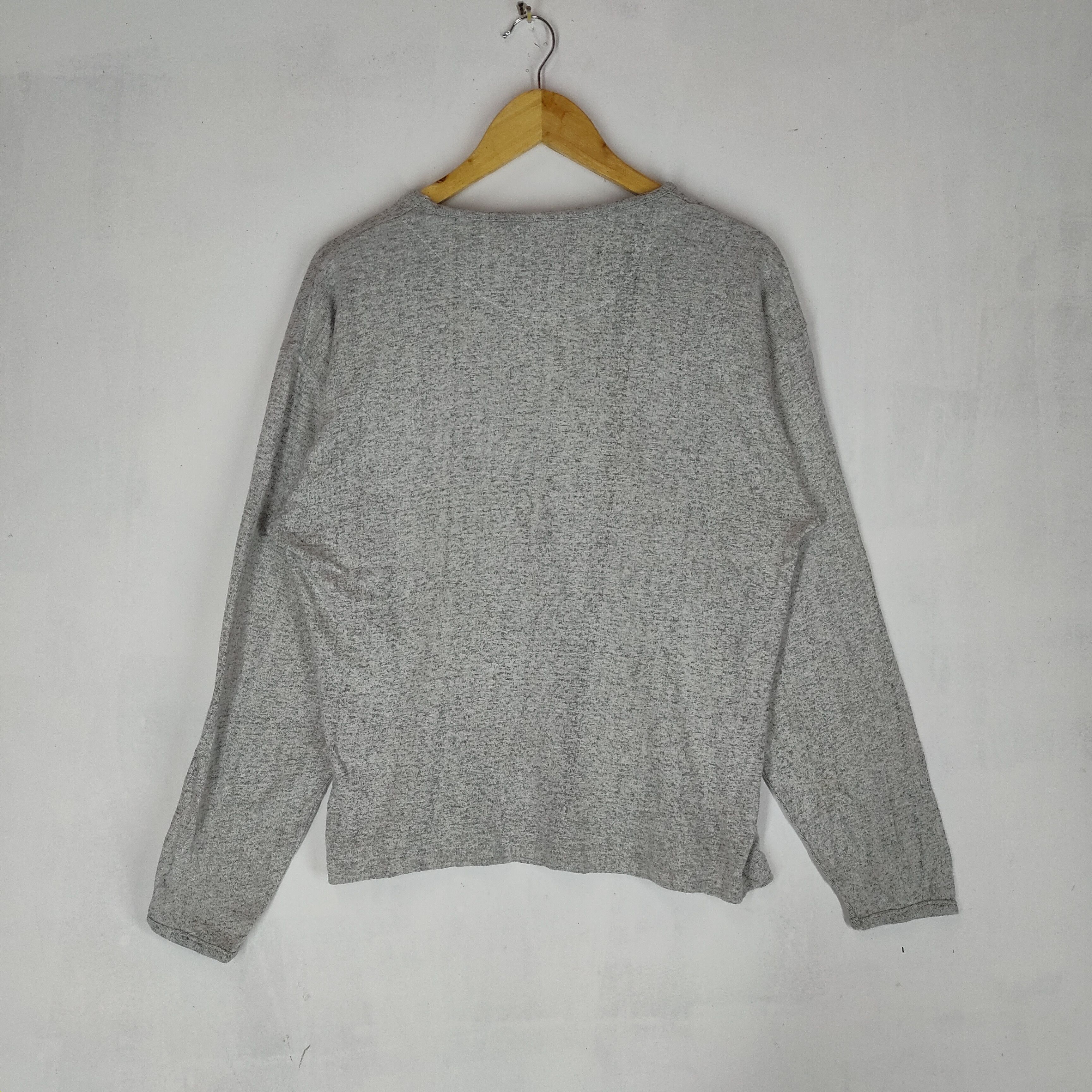 Beverly Hills Polo Club POLO BIG LOGO Printed Light Knit Pullover Jumper Sweatshirt Size US M / EU 48-50 / 2 - 6 Thumbnail