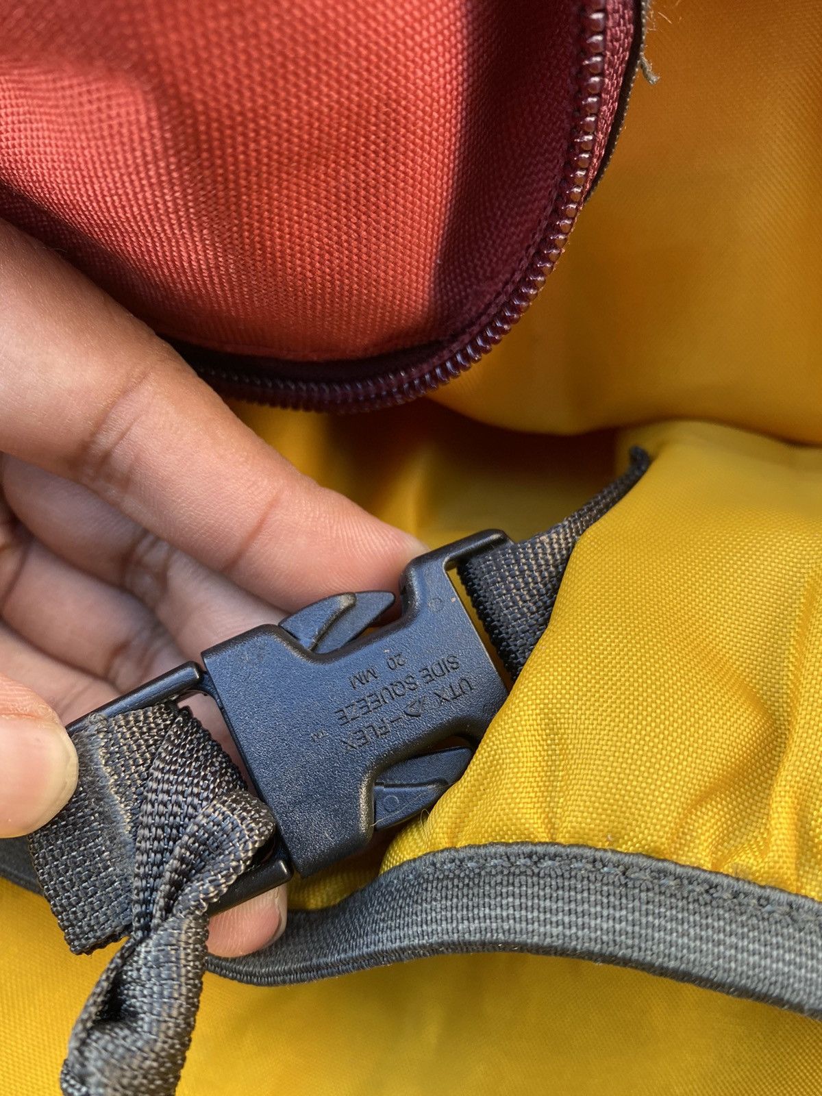 Patagonia × Vintage PATAGONIA CASUAL DAYPACK Patches Logo Simple Style Size ONE SIZE - 13 Thumbnail