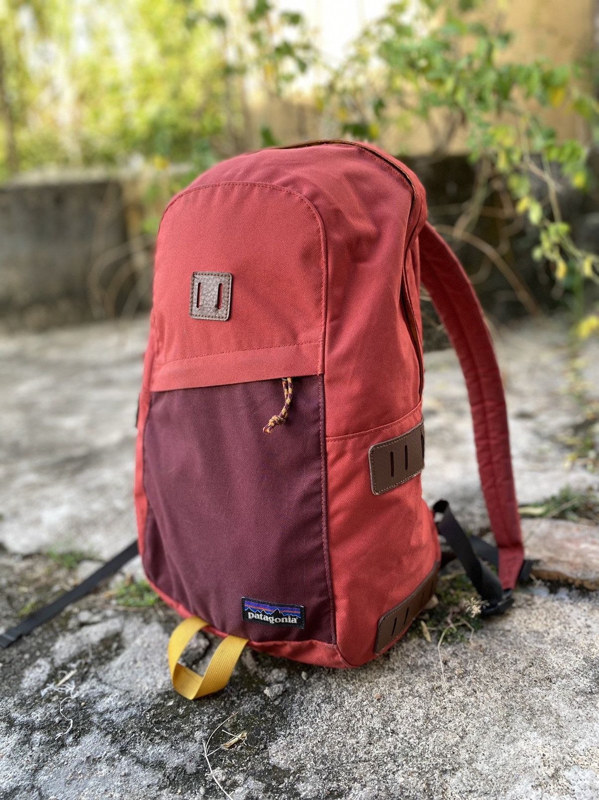 Patagonia × Vintage PATAGONIA CASUAL DAYPACK Patches Logo Simple Style Size ONE SIZE - 1 Thumbnail