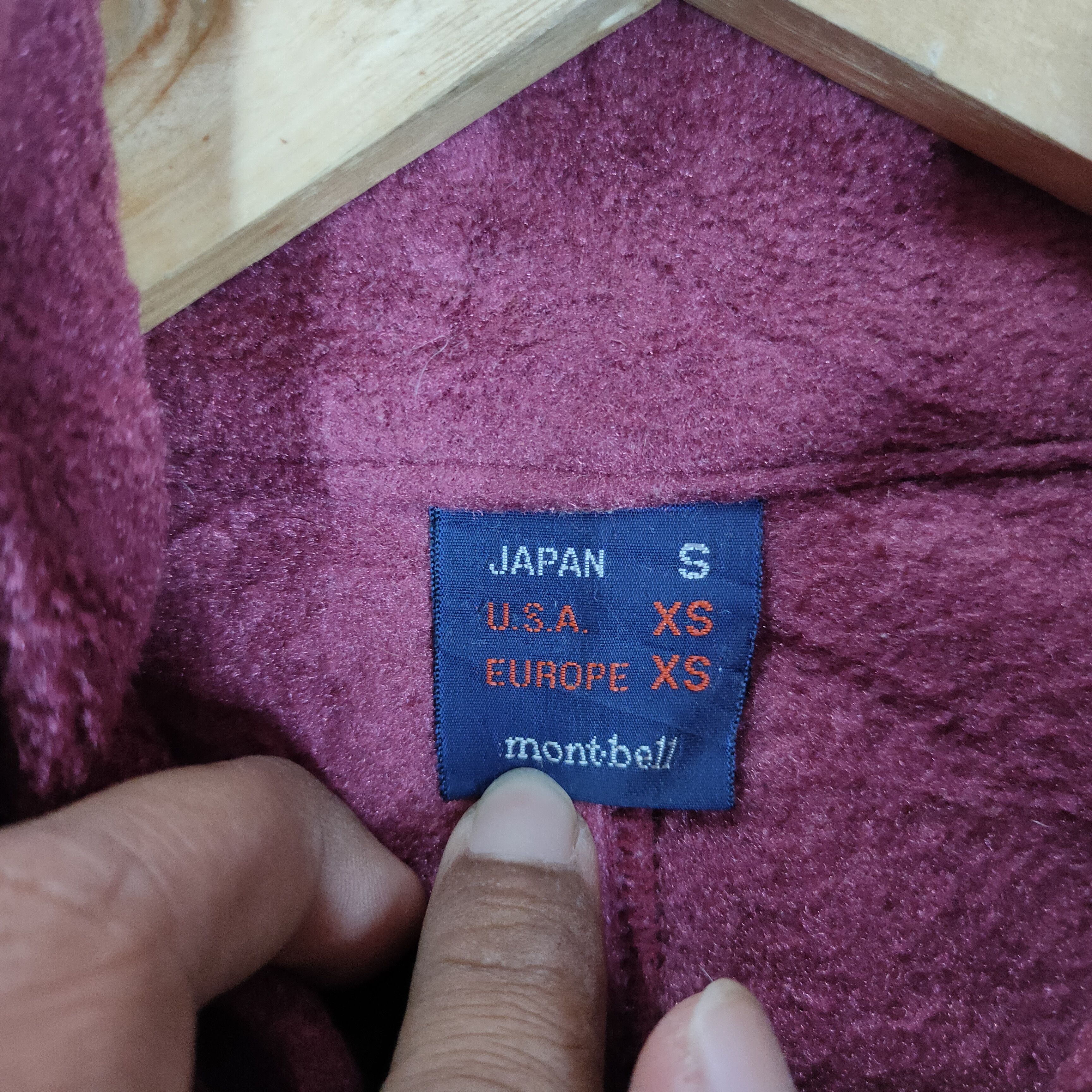Montbell MONTBELL Embroidery Spellout Half Zipper Fleece Size US M / EU 48-50 / 2 - 3 Thumbnail