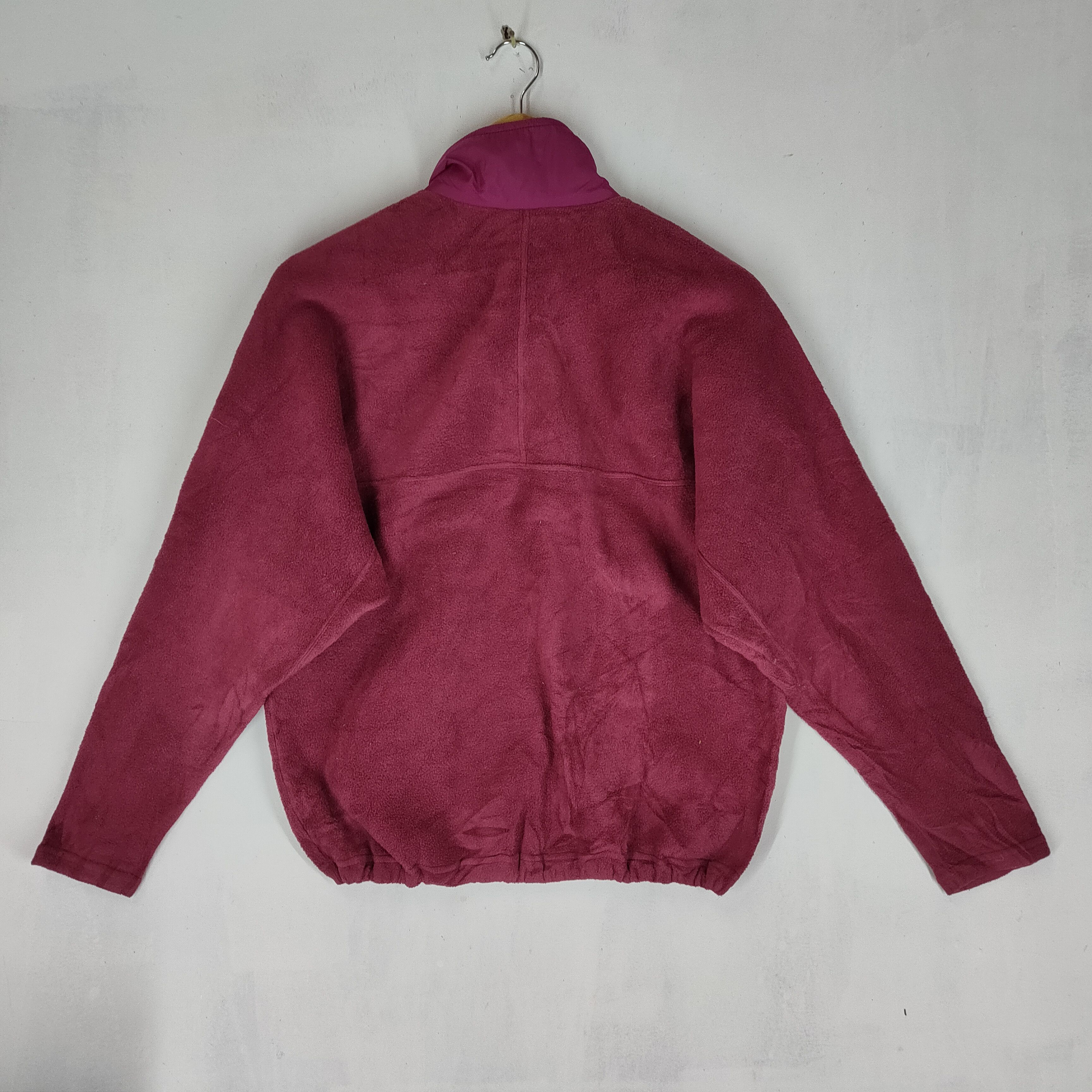 Montbell MONTBELL Embroidery Spellout Half Zipper Fleece Size US M / EU 48-50 / 2 - 6 Thumbnail