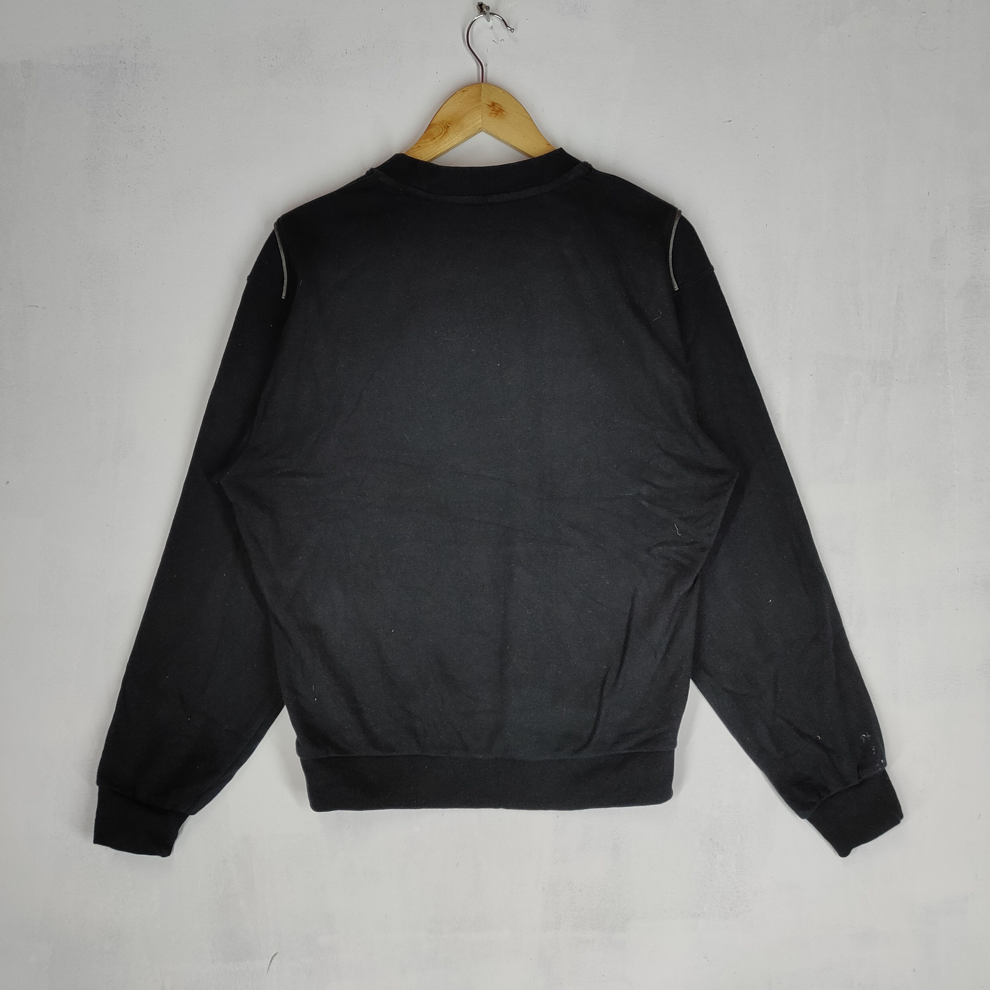 Asics ASICS Embroidery Spellout Design Crewneck Sweatshirt Size US M / EU 48-50 / 2 - 5 Thumbnail