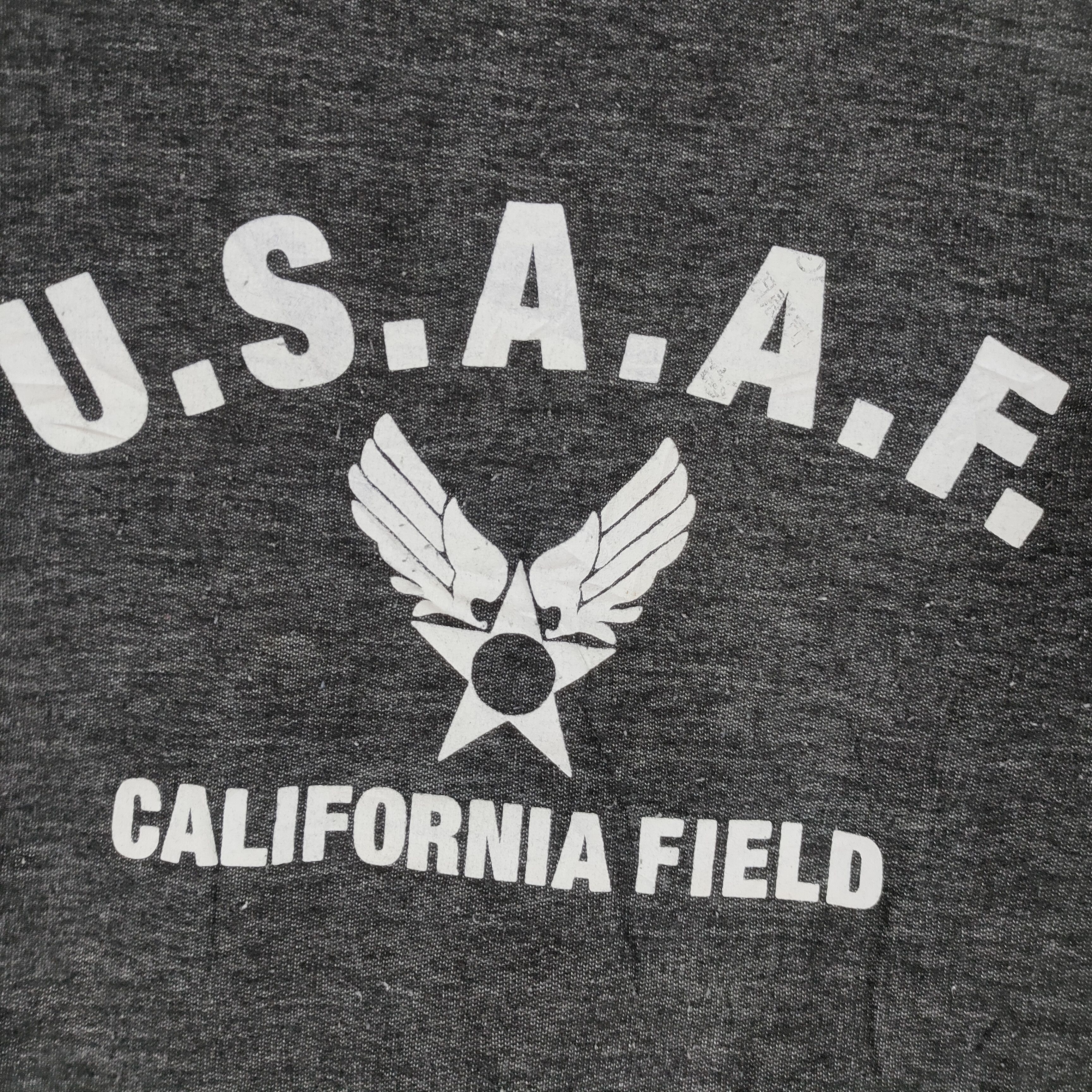 Other U.S.A.A.F US ARMY Air Forces Big Printed Sweatshirt Size US M / EU 48-50 / 2 - 2 Thumbnail