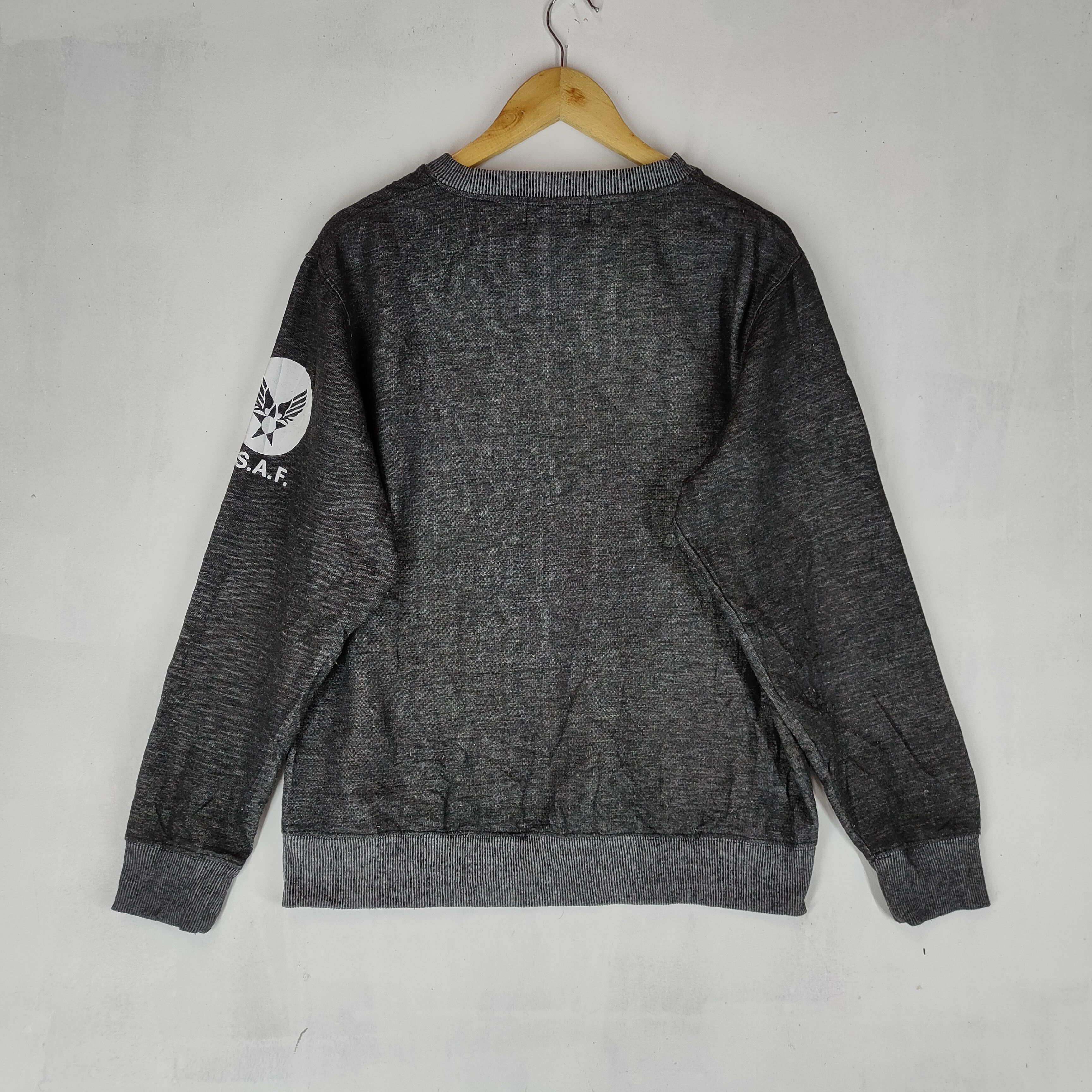 Other U.S.A.A.F US ARMY Air Forces Big Printed Sweatshirt Size US M / EU 48-50 / 2 - 6 Thumbnail