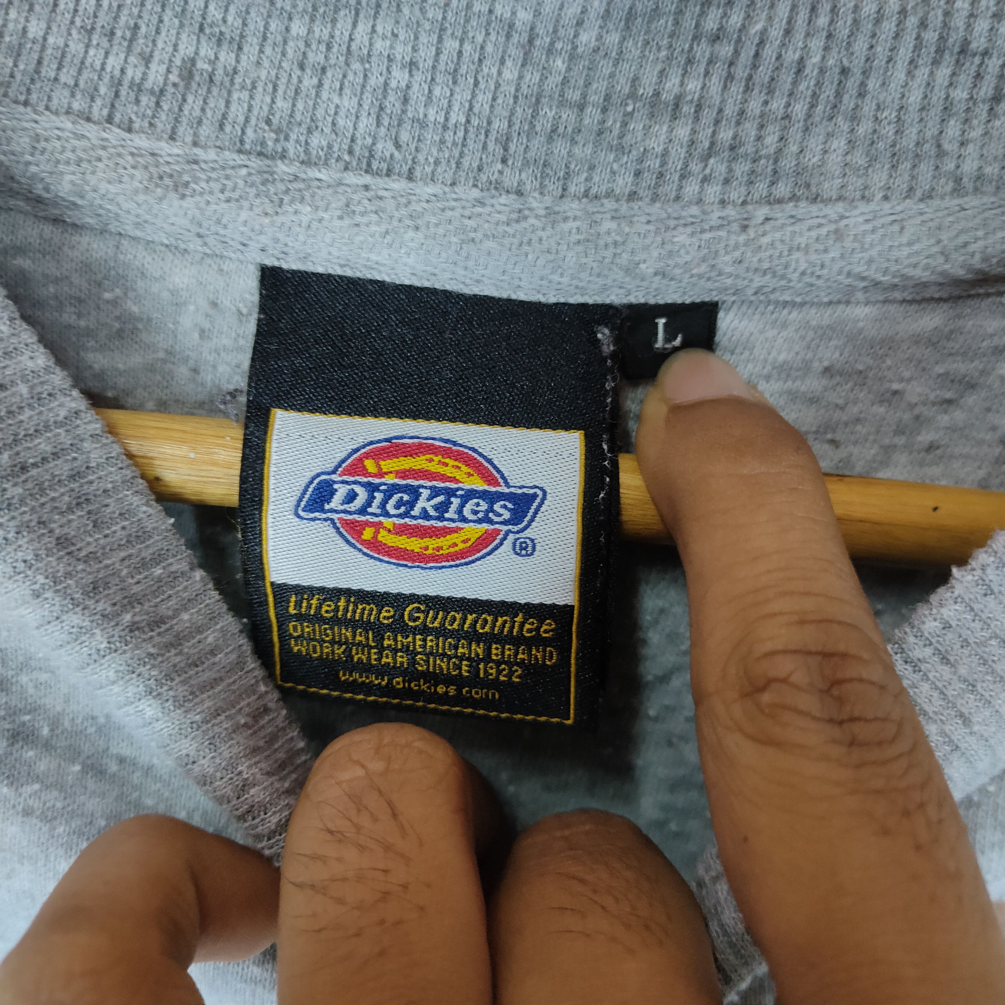 Dickies DICKIES Big Logo L Size Pullover Sweatshirt Size US L / EU 52-54 / 3 - 5 Thumbnail