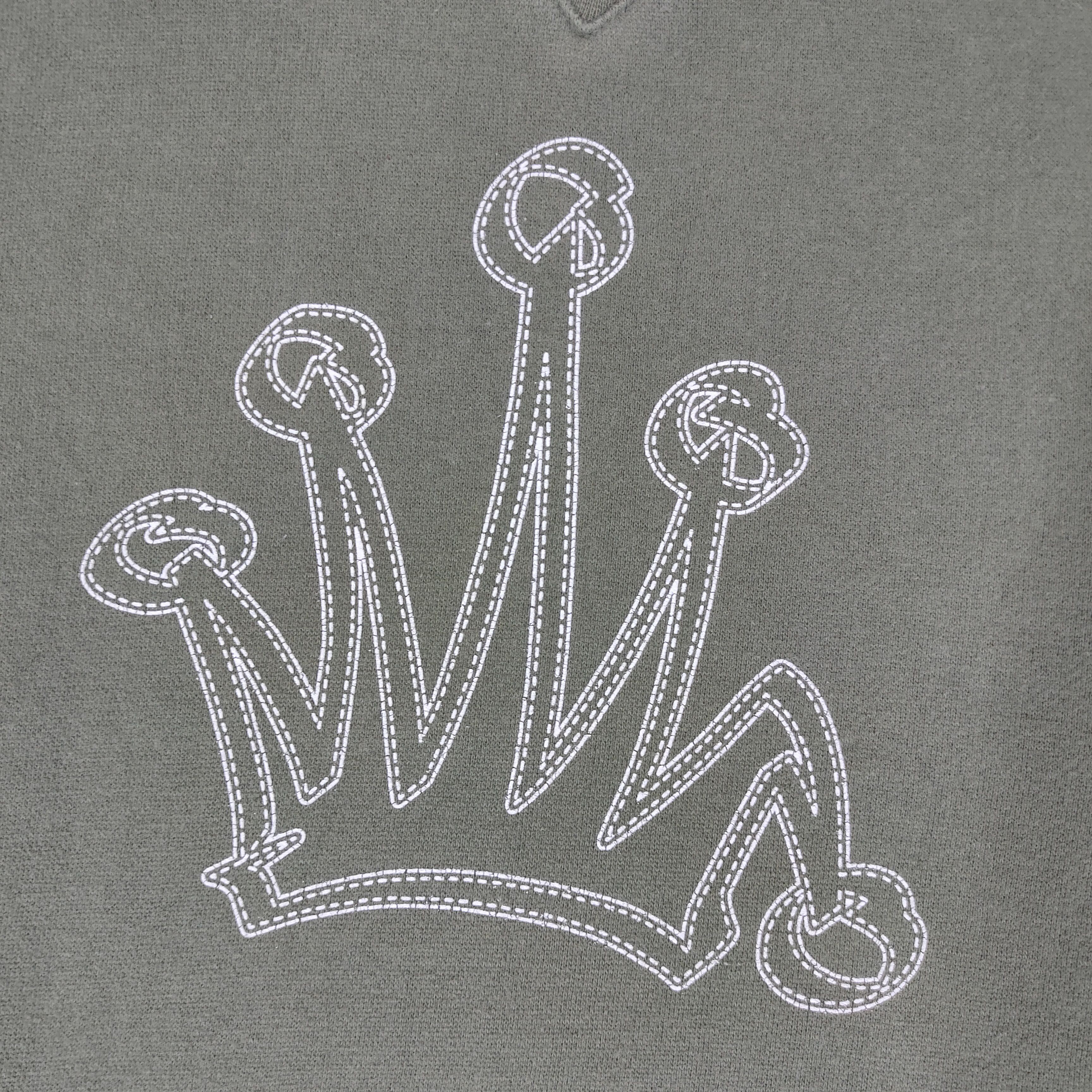 Stussy STUSSY CLOWN HAT Sweatshirt Streetwear Embroidery Size US M / EU 48-50 / 2 - 3 Thumbnail