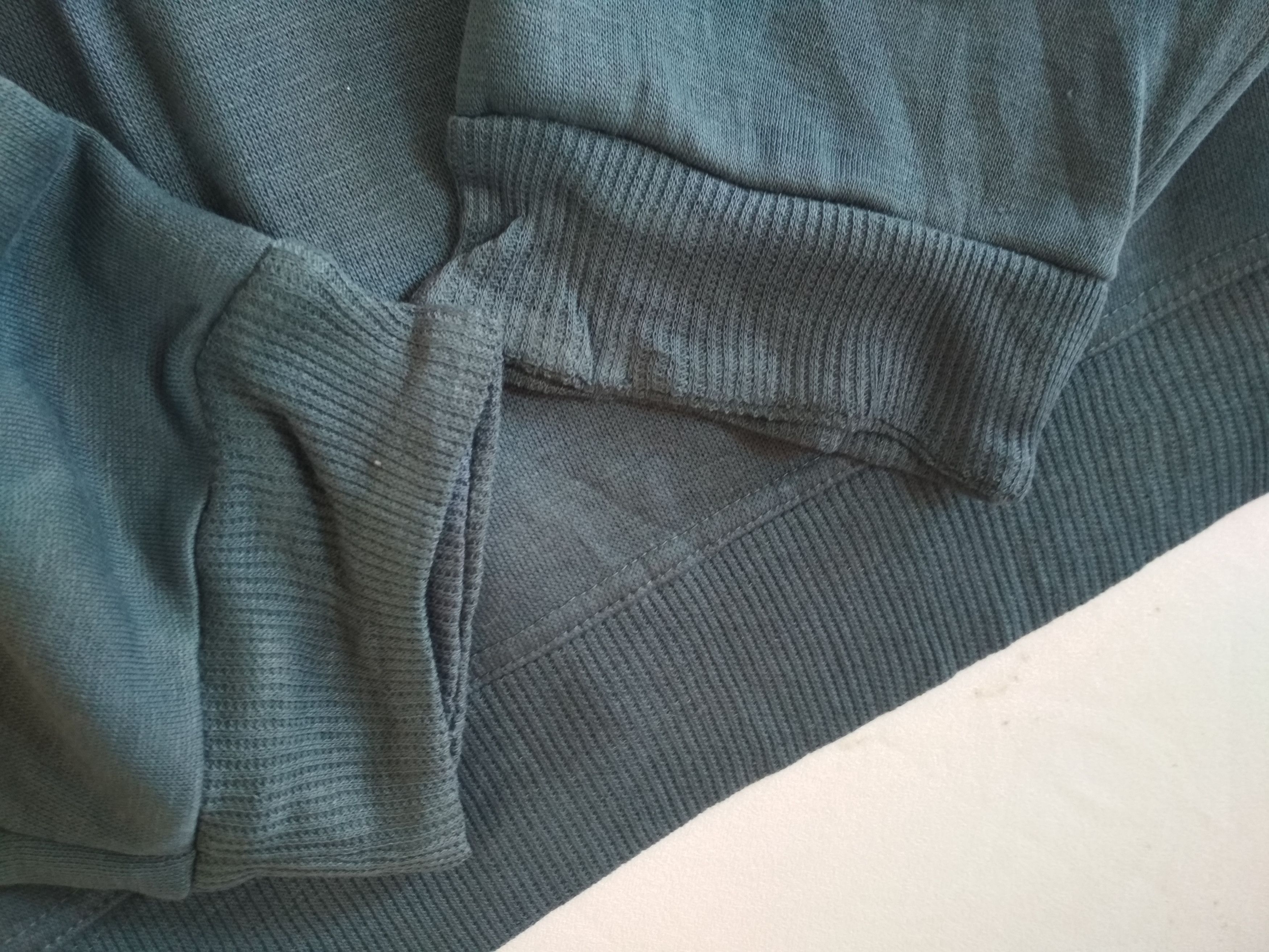 Japanese Brand × Nike × Vintage NIKE VINTAGE 90s BIG SWOOSH SOFT MATERIAL SWEATSHIRT Size US M / EU 48-50 / 2 - 5 Thumbnail