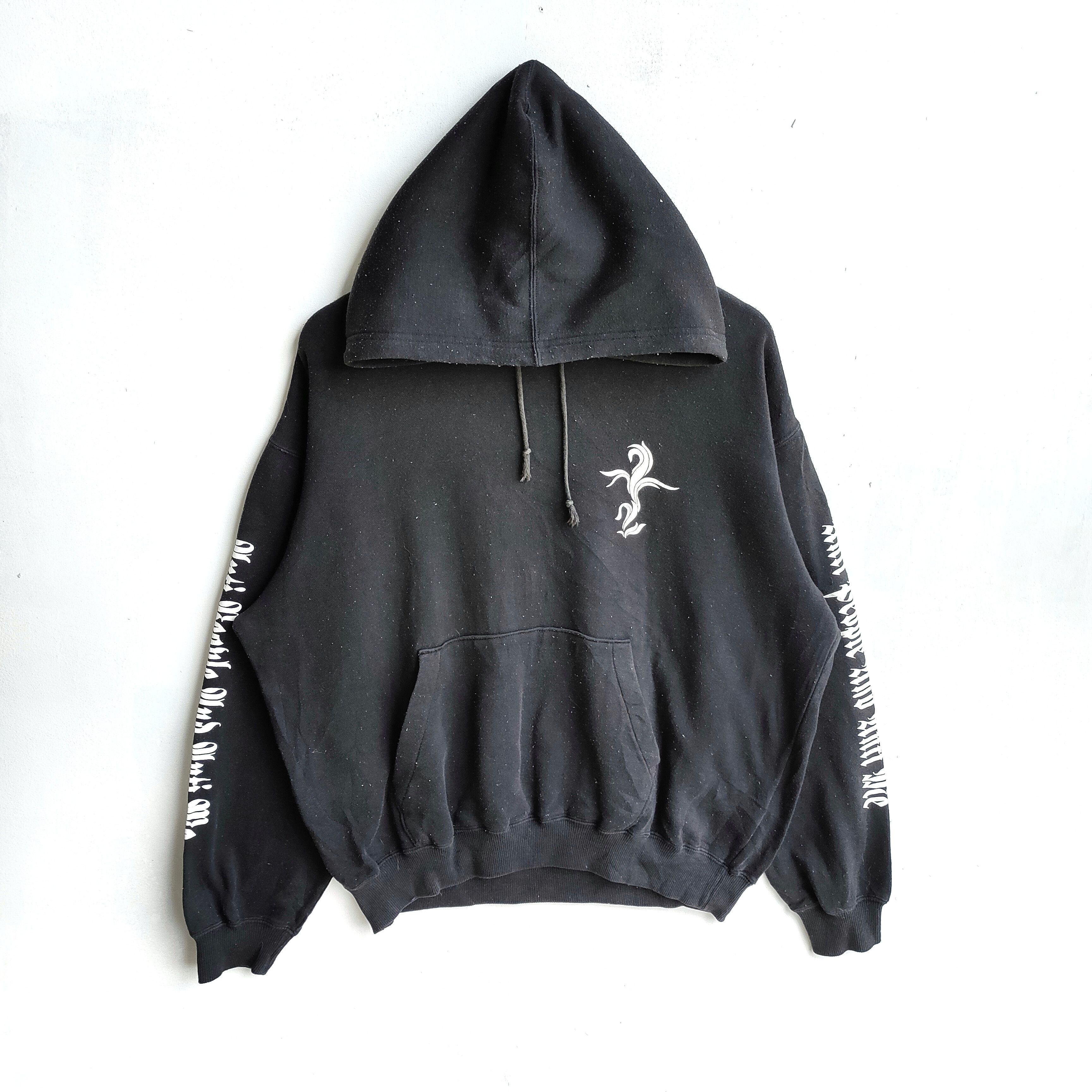 Other ANTI PEOPLE Side Tape Print Big Back Logo Hoodie Sweatshirt Size US XL / EU 56 / 4 - 1 Thumbnail