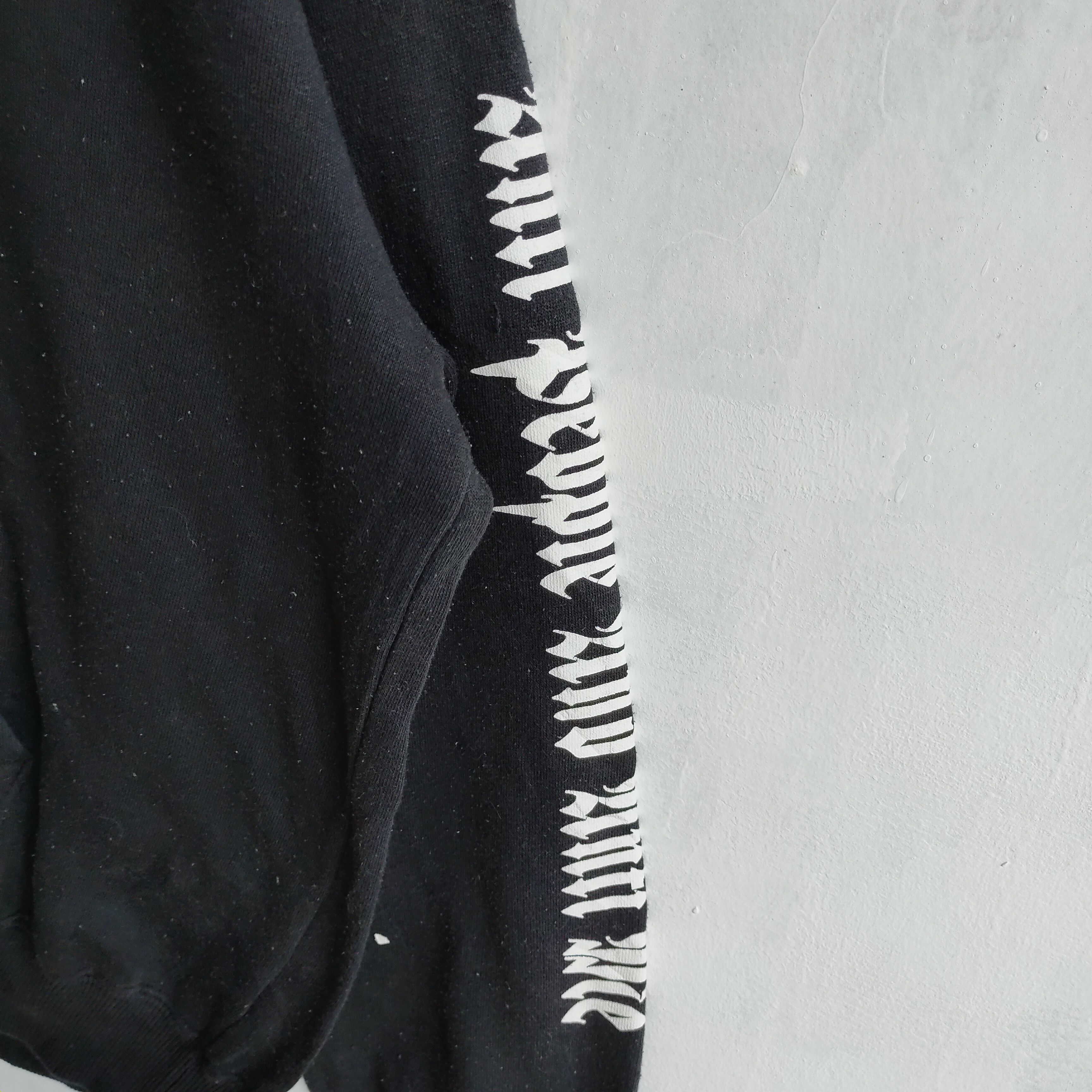 Other ANTI PEOPLE Side Tape Print Big Back Logo Hoodie Sweatshirt Size US XL / EU 56 / 4 - 3 Thumbnail