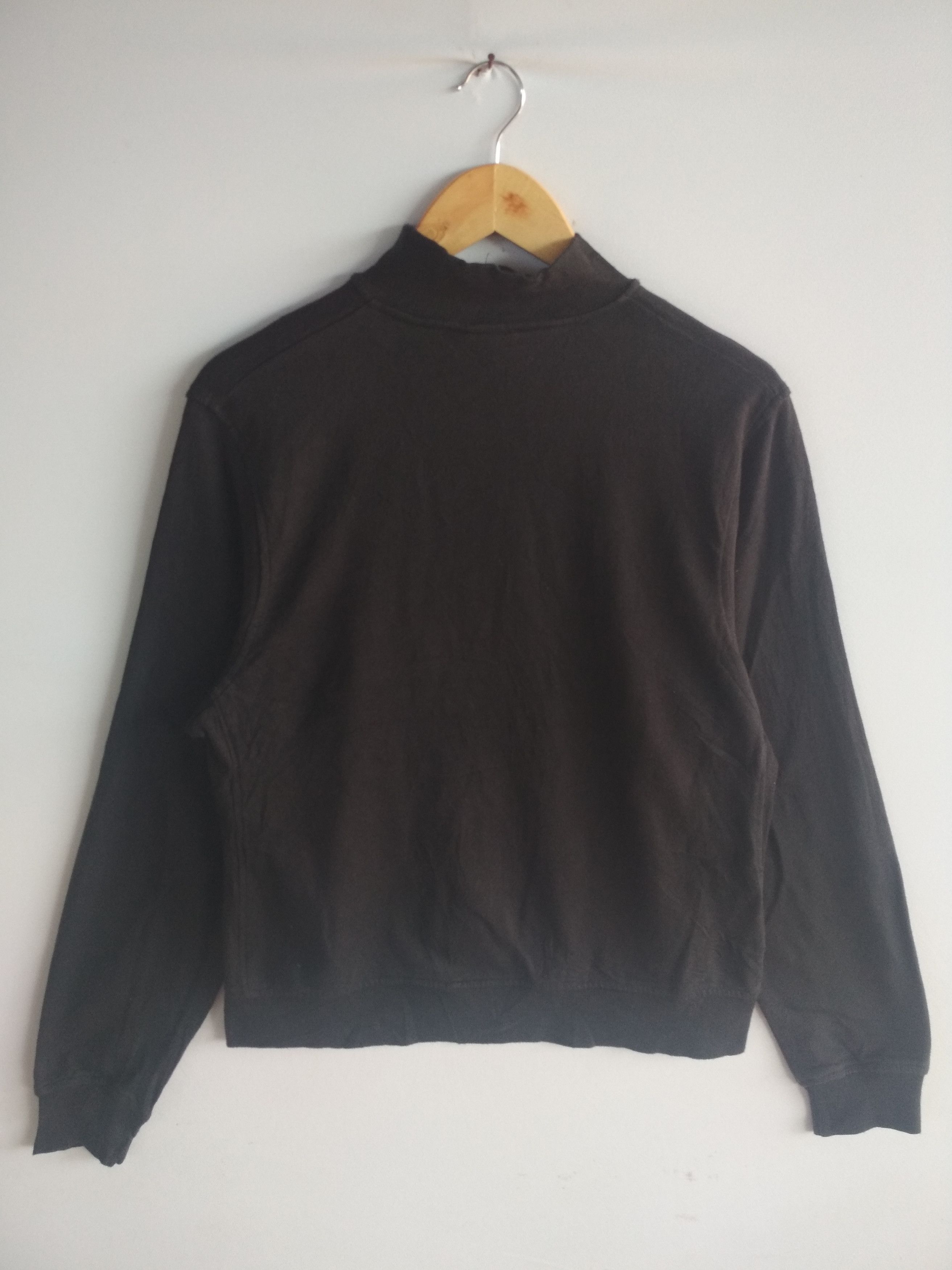 Champion CHAMPION ORGANIC COTTON NECK ZIPPER YKK SWEATSHIRT Size US M / EU 48-50 / 2 - 5 Thumbnail