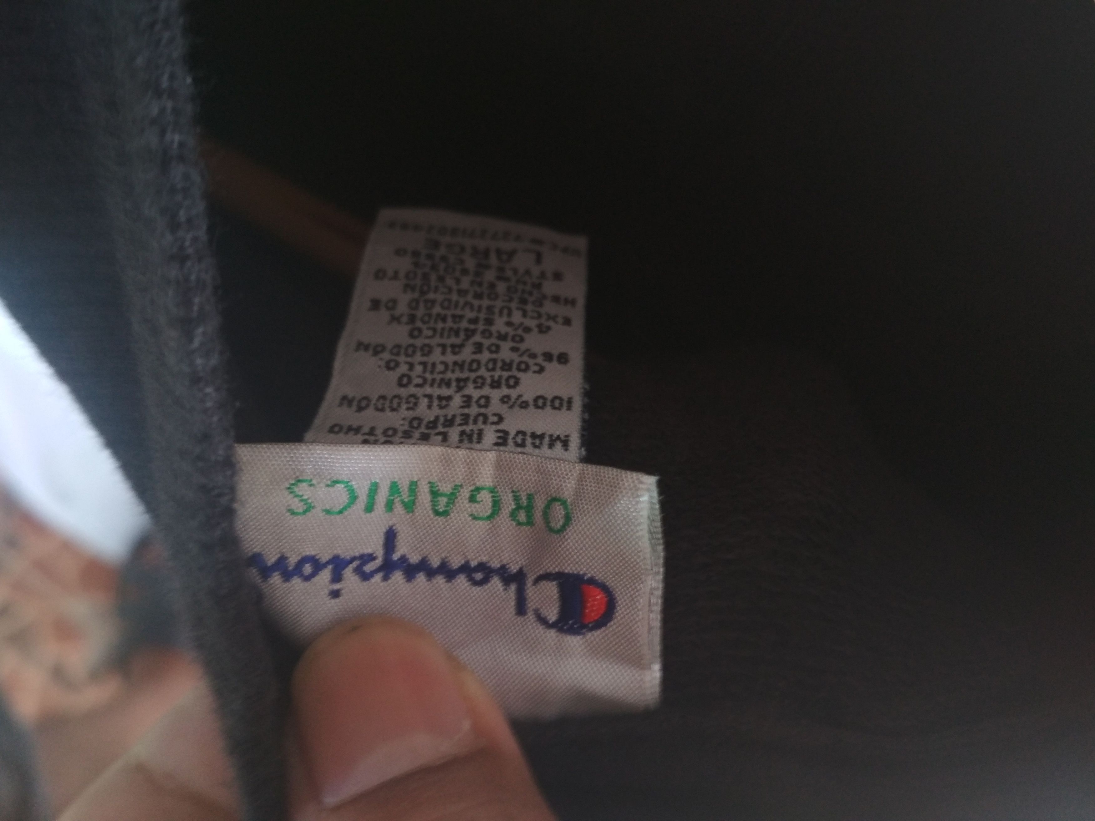 Champion CHAMPION ORGANIC COTTON NECK ZIPPER YKK SWEATSHIRT Size US M / EU 48-50 / 2 - 6 Thumbnail