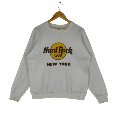 Hard Rock Cafe Vintage HARD ROCK CAFE New York Big Logo Sweatshirt Size US M / EU 48-50 / 2 - 1 Thumbnail