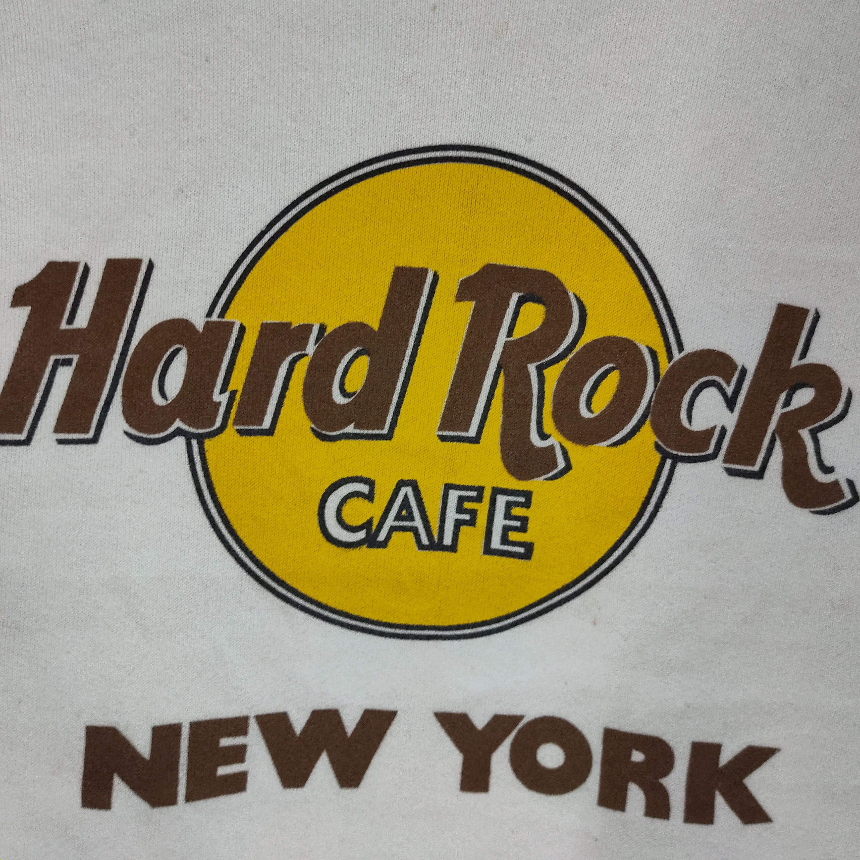 Hard Rock Cafe Vintage HARD ROCK CAFE New York Big Logo Sweatshirt Size US M / EU 48-50 / 2 - 2 Thumbnail