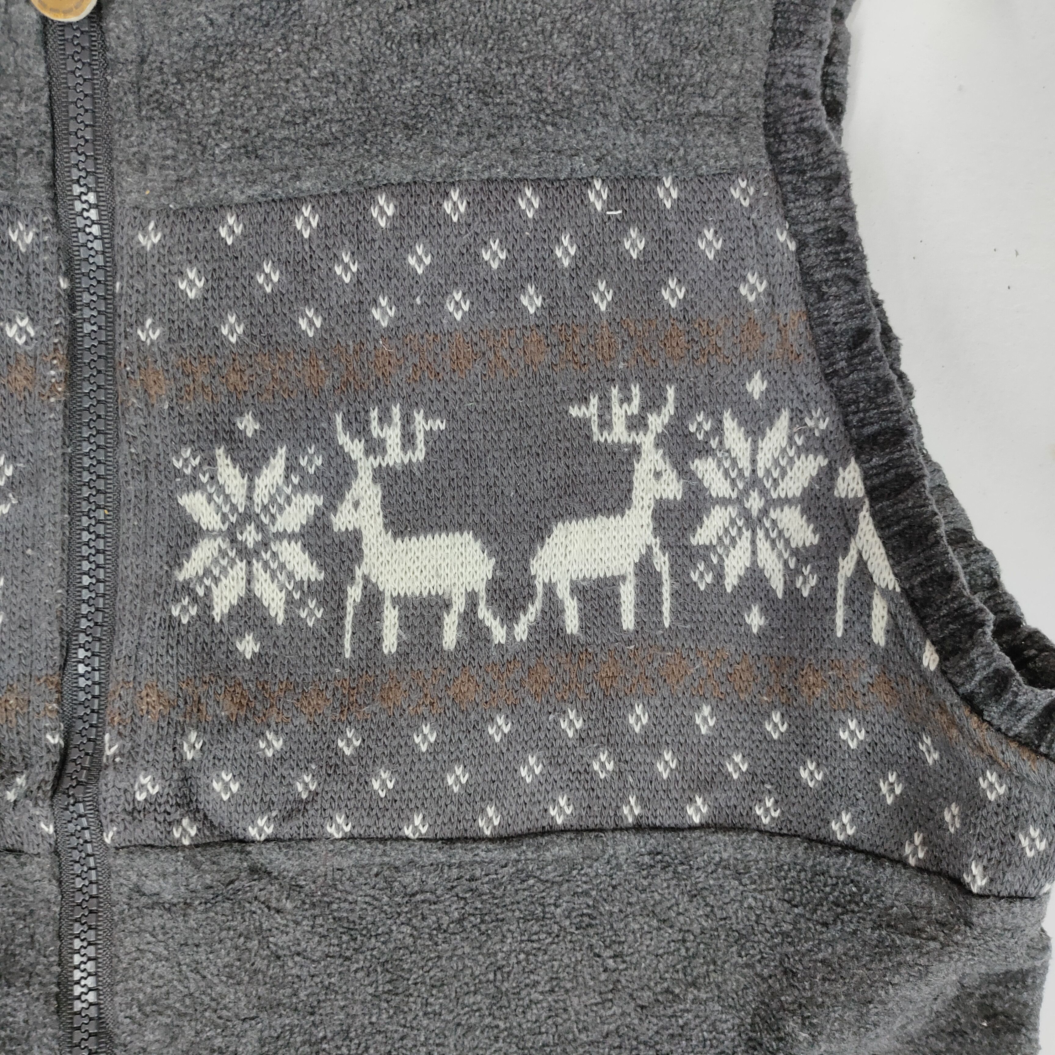 Other LACIFONELLI DEER Knit Design Sleeveless Vest Size US M / EU 48-50 / 2 - 2 Thumbnail