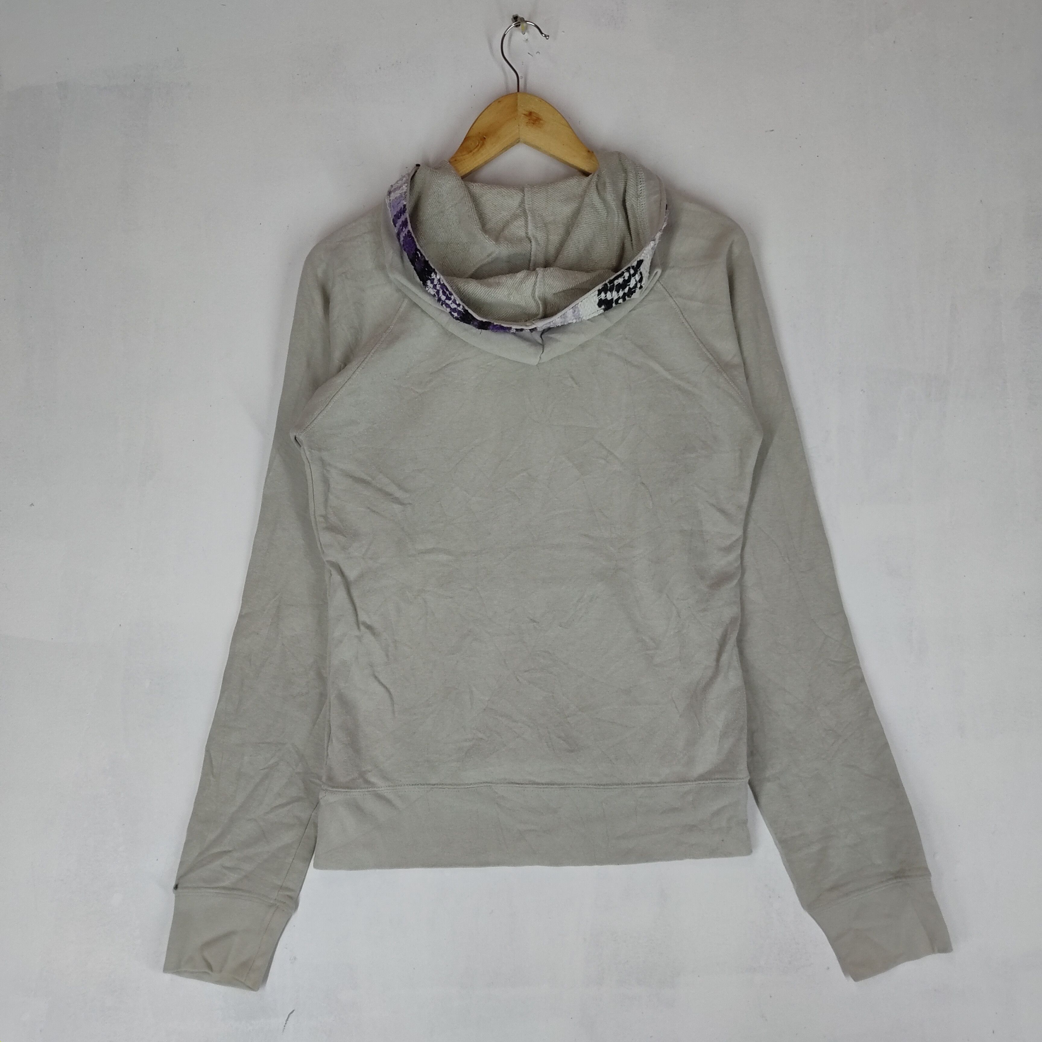 Other RARE KNIT DESIGN Pocket Plain M Size Hoodie Sweatshirt Size US M / EU 48-50 / 2 - 6 Thumbnail
