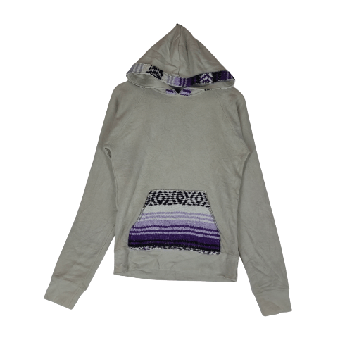 Other RARE KNIT DESIGN Pocket Plain M Size Hoodie Sweatshirt Size US M / EU 48-50 / 2 - 1 Thumbnail