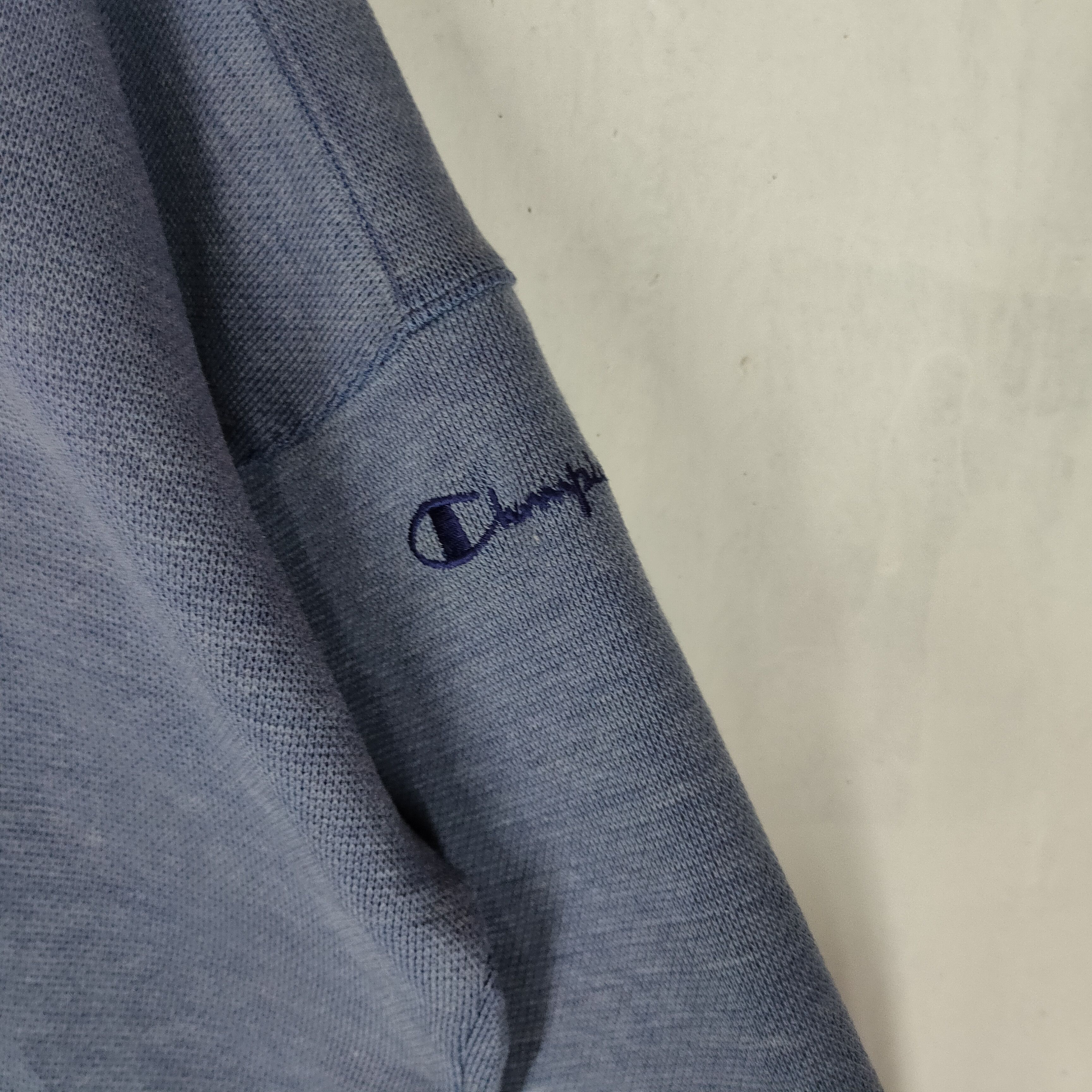 Champion × Vintage Vintage CHUO BASEBALL CHAMPION Spell Out Baggy Sweatshirt Size US L / EU 52-54 / 3 - 3 Thumbnail