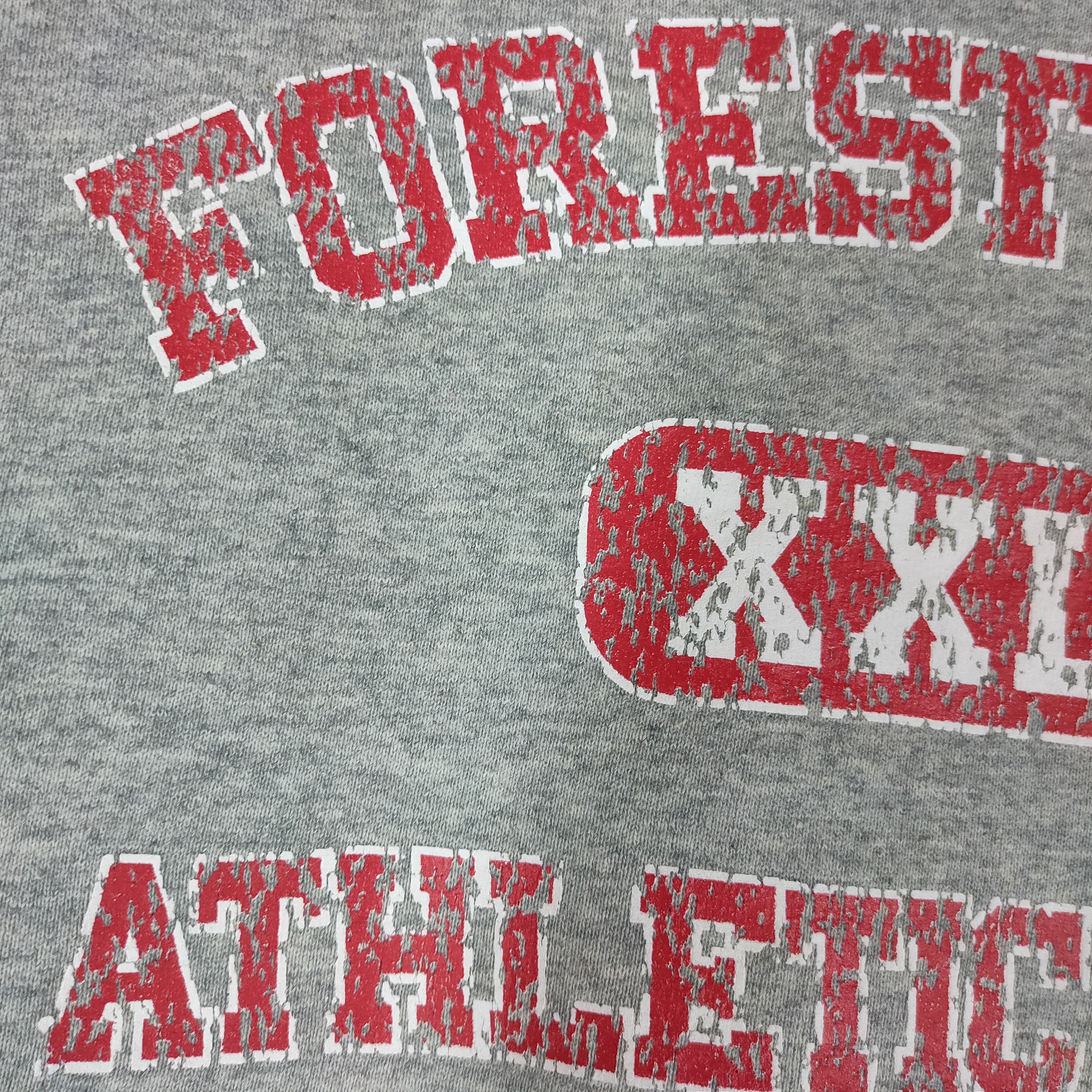 Fruit Of The Loom Vintage FOREST CITY Big Logo Big Man Size Sweatshirt Size US XXL / EU 58 / 5 - 5 Thumbnail