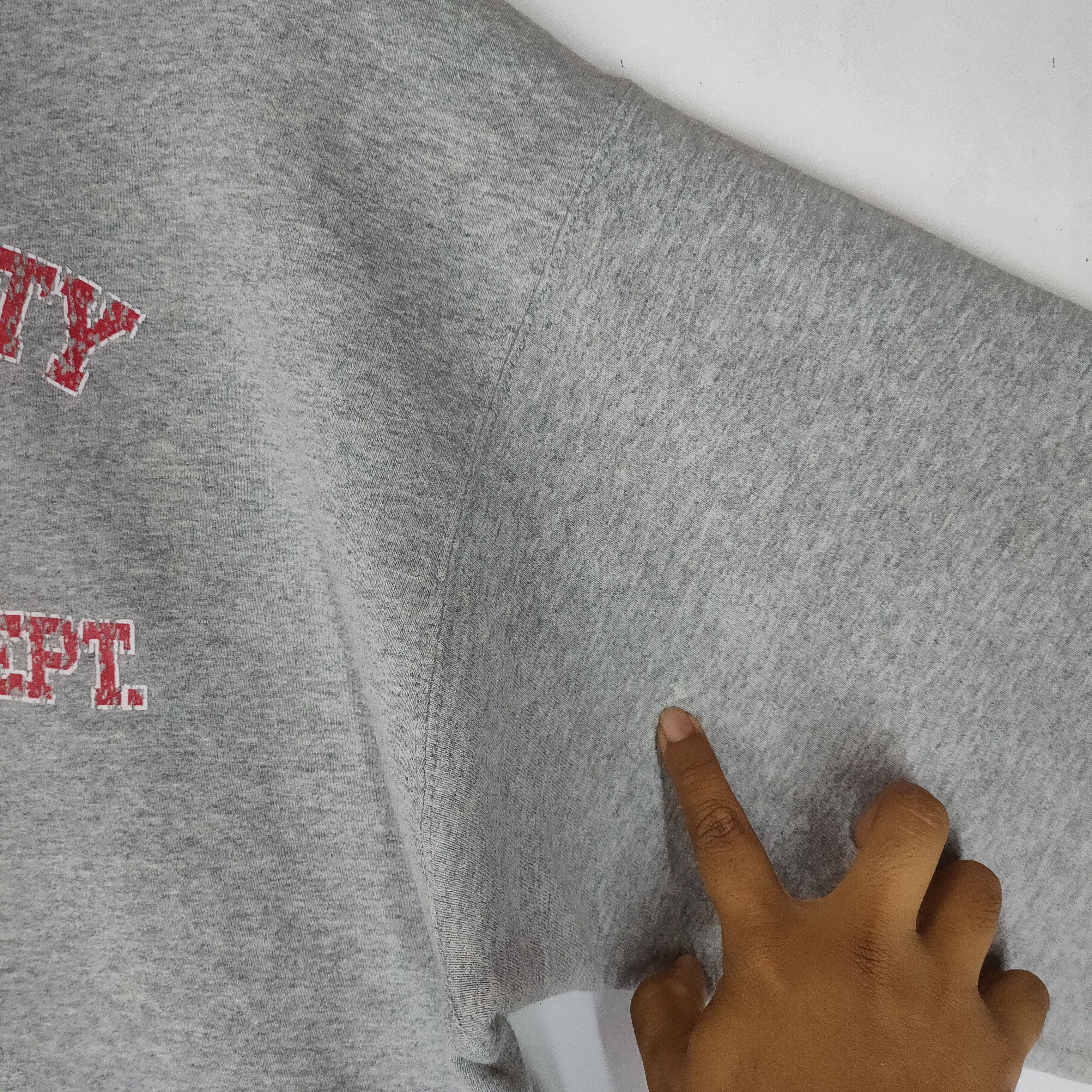 Fruit Of The Loom Vintage FOREST CITY Big Logo Big Man Size Sweatshirt Size US XXL / EU 58 / 5 - 6 Thumbnail