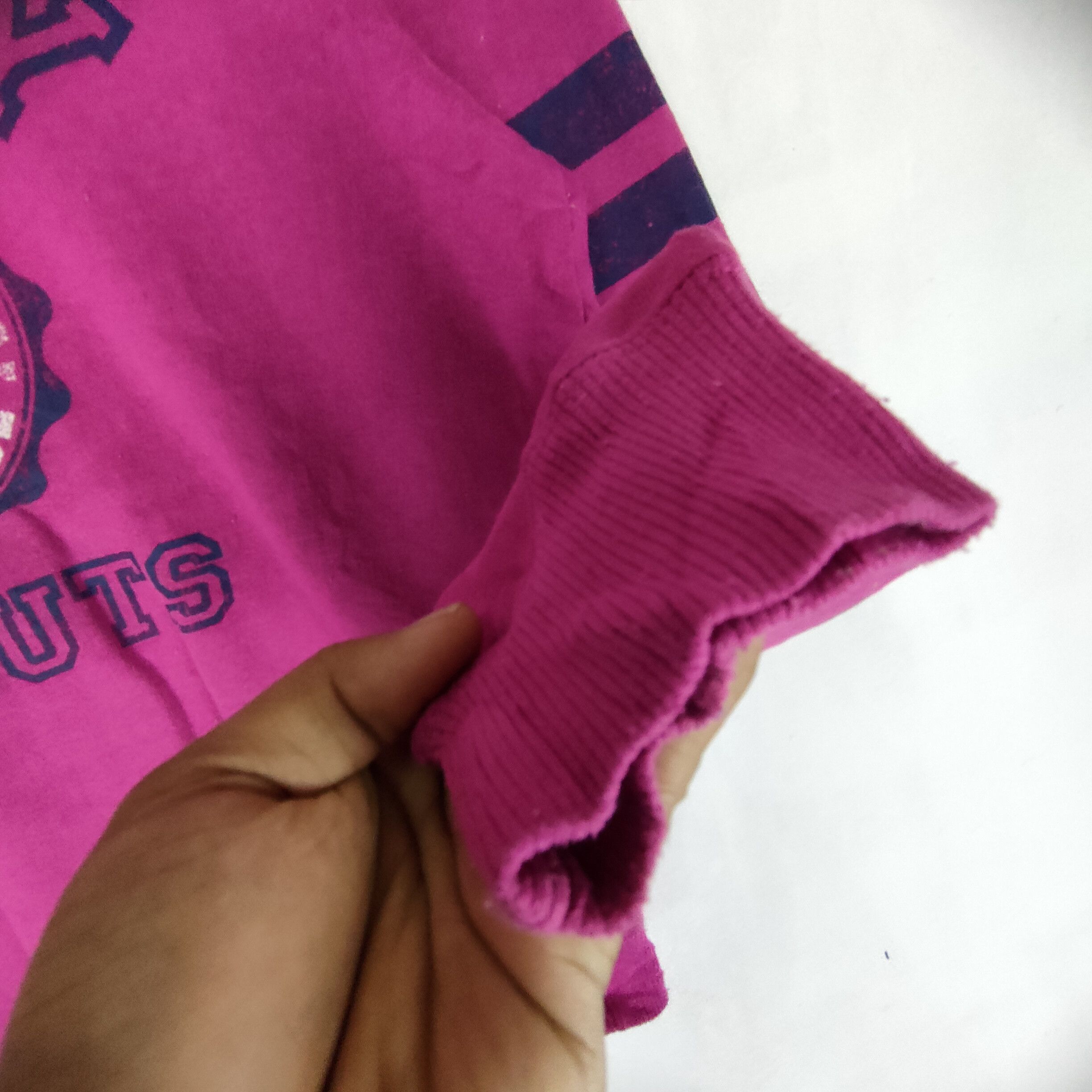 Peanuts SNOPPY PEANUTS Big Logo Cartoon M Size Sweatshirt Size US M / EU 48-50 / 2 - 4 Thumbnail