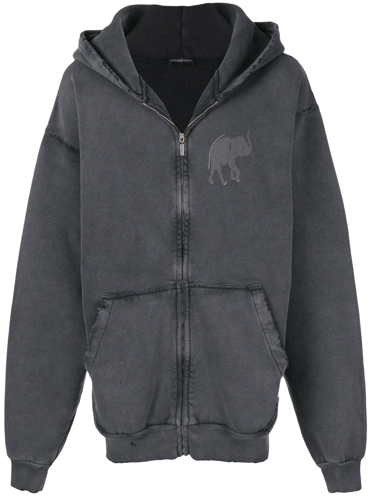 Balenciaga 🐘 Elephant hoodie Size US M / EU 48-50 / 2 - 1 Thumbnail