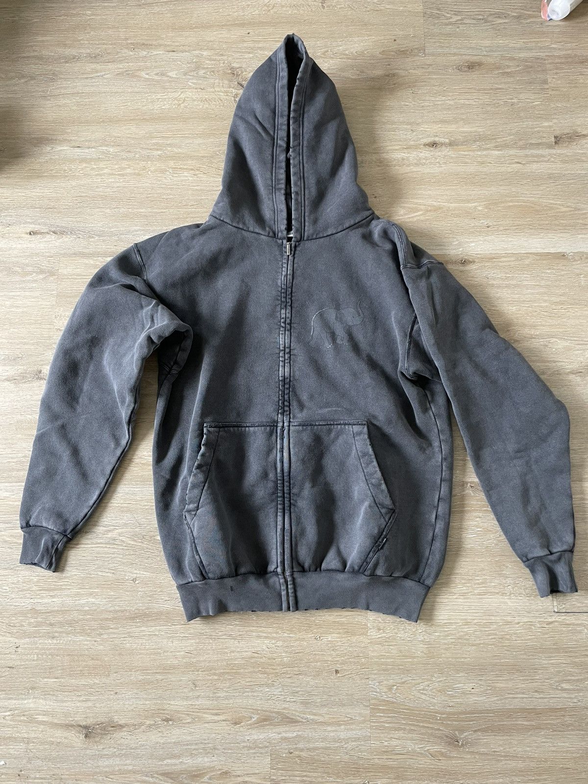 Balenciaga 🐘 Elephant hoodie Size US M / EU 48-50 / 2 - 2 Thumbnail