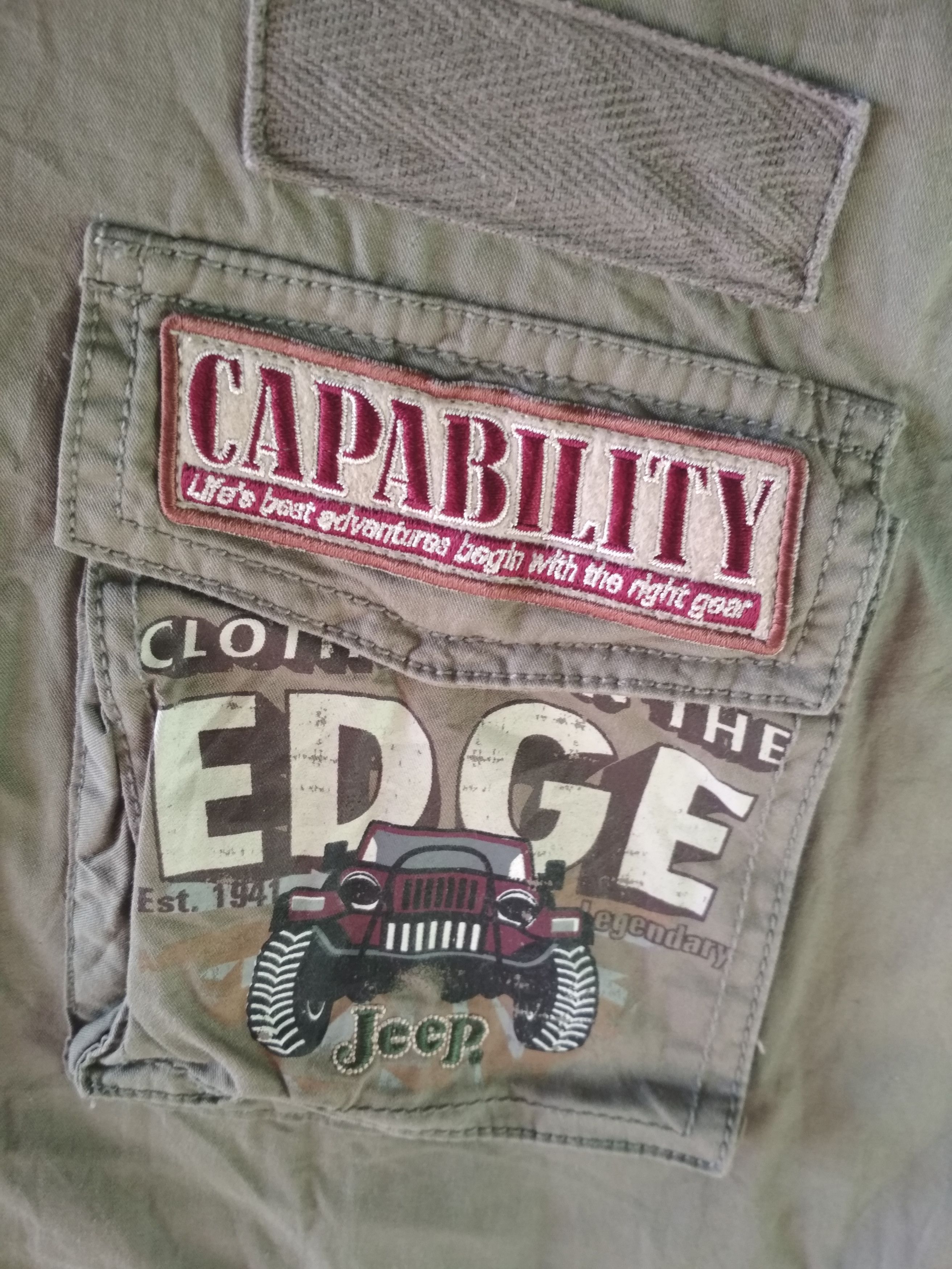 Jeep JEEP VEST HOODIE KHAKIS ADVENTURE TEAM Size US M / EU 48-50 / 2 - 2 Thumbnail