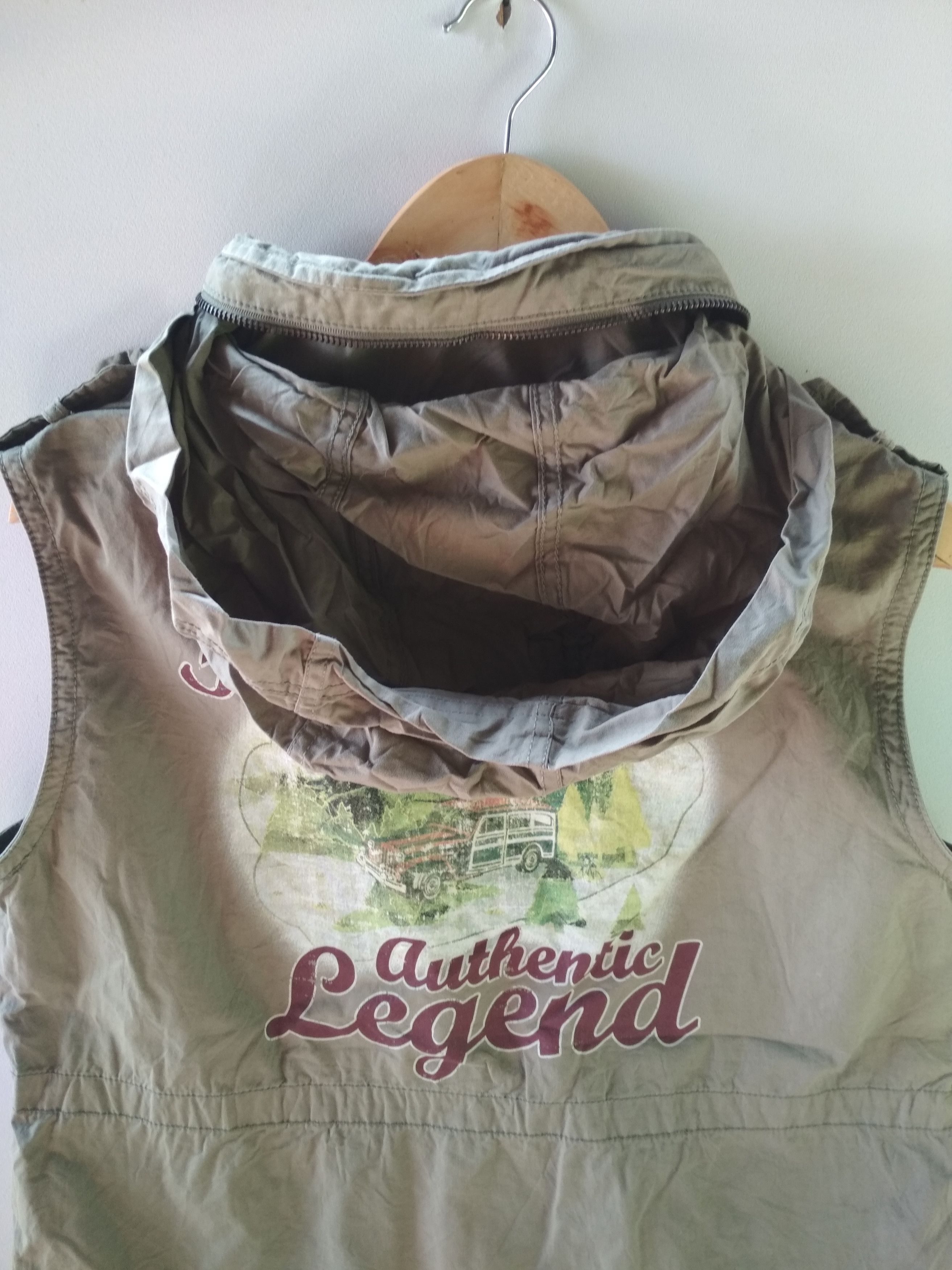 Jeep JEEP VEST HOODIE KHAKIS ADVENTURE TEAM Size US M / EU 48-50 / 2 - 3 Thumbnail