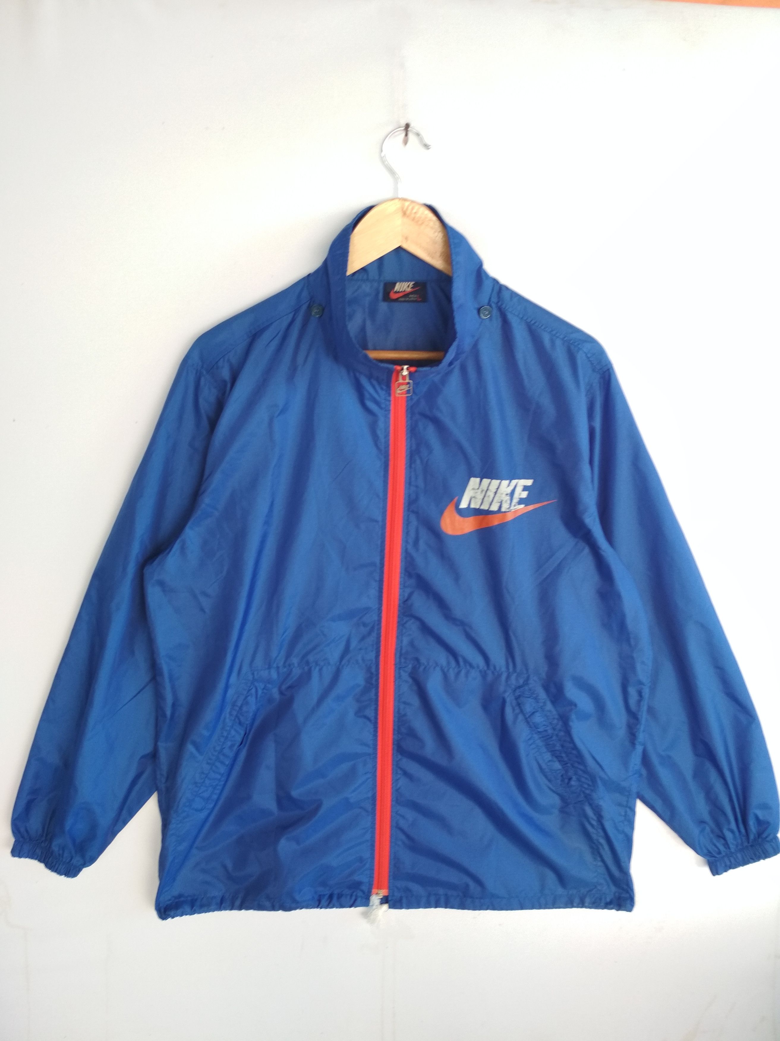 Nike 🔥NIKE VINTAGE 90s MADE IN JAPAN WINDBREAKER Size US L / EU 52-54 / 3 - 1 Thumbnail