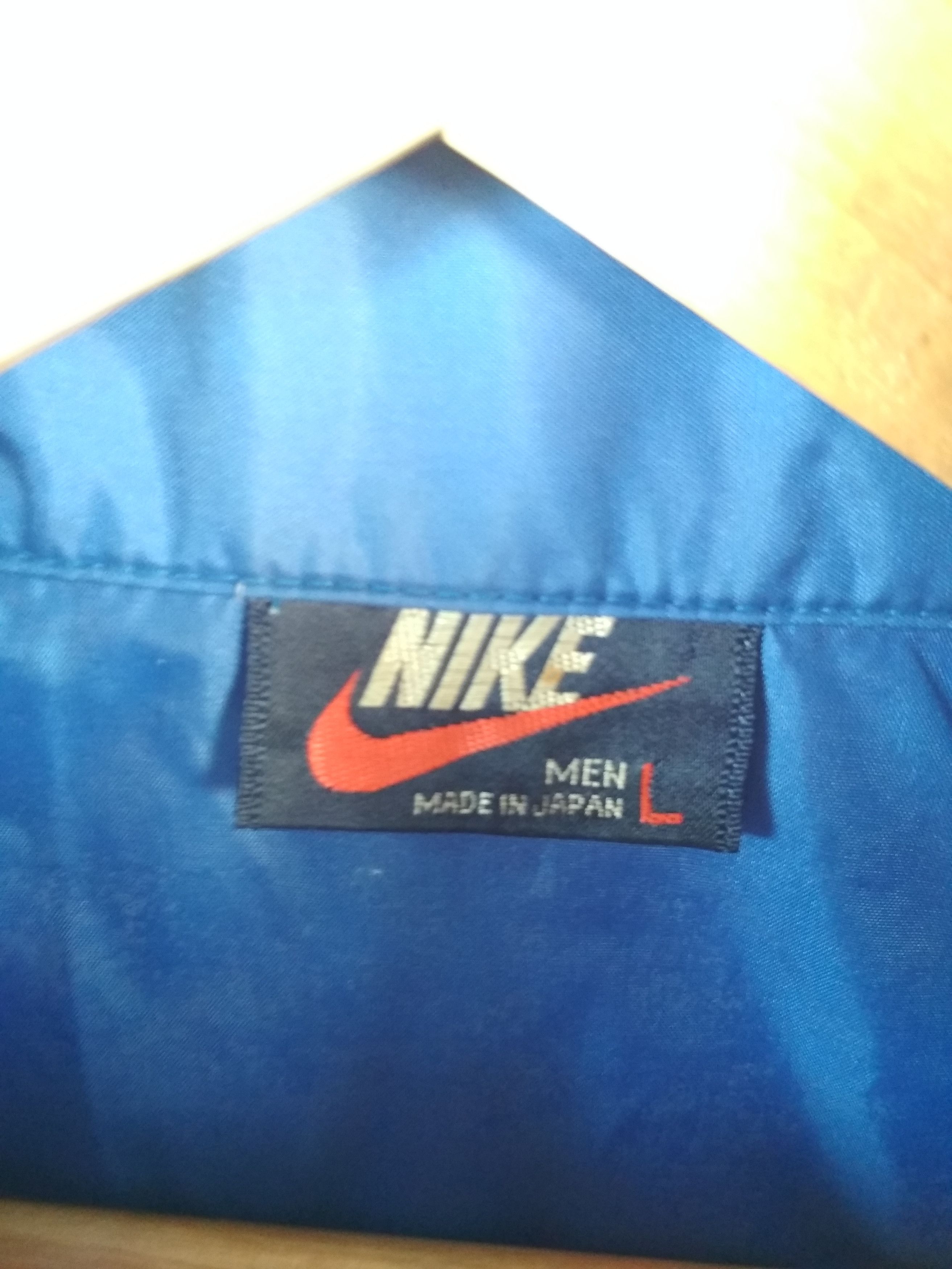 Nike 🔥NIKE VINTAGE 90s MADE IN JAPAN WINDBREAKER Size US L / EU 52-54 / 3 - 5 Thumbnail