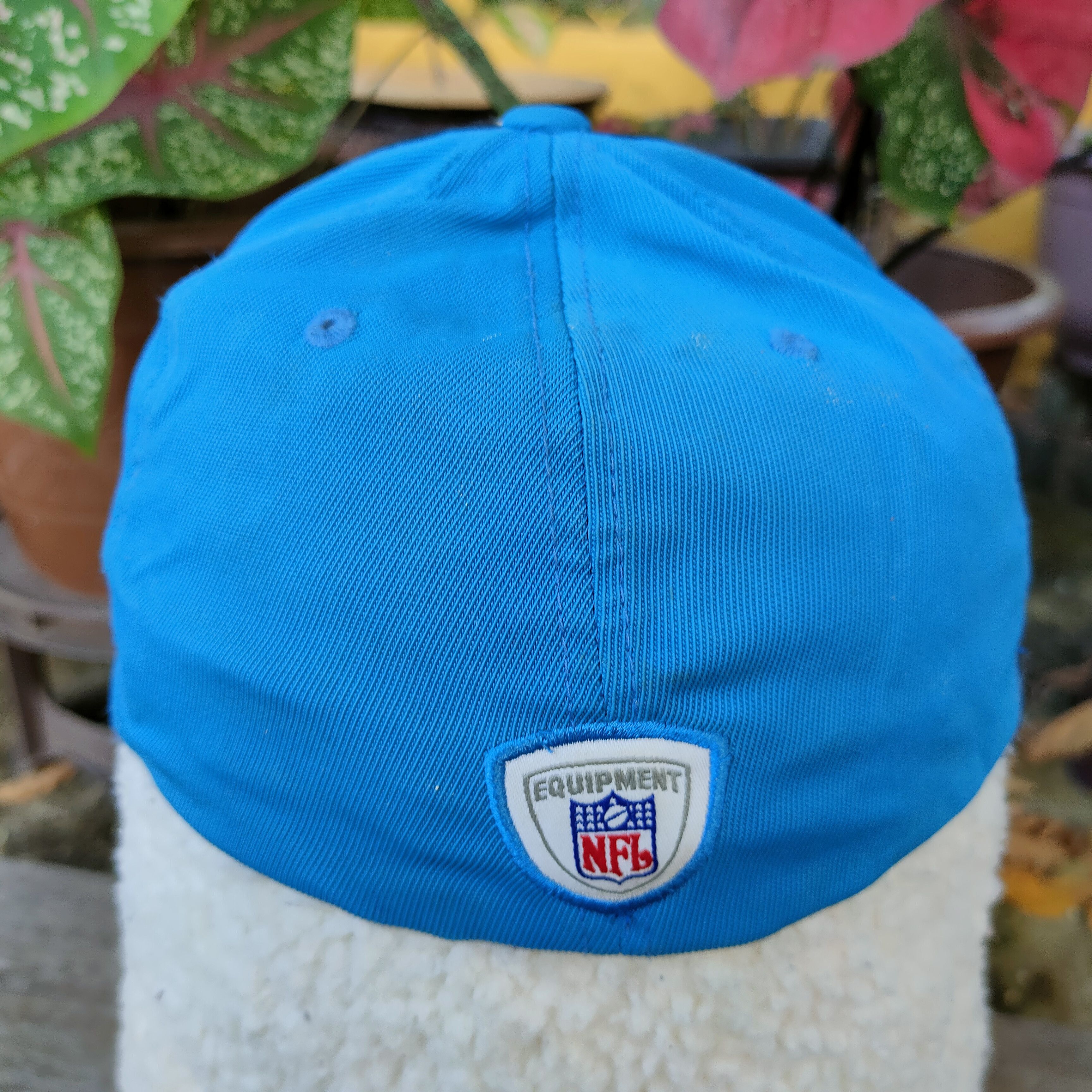NFL × Reebok DETROIT LIONS NFL Embroidery Logo Team Full Cap OSFA Size ONE SIZE - 4 Thumbnail