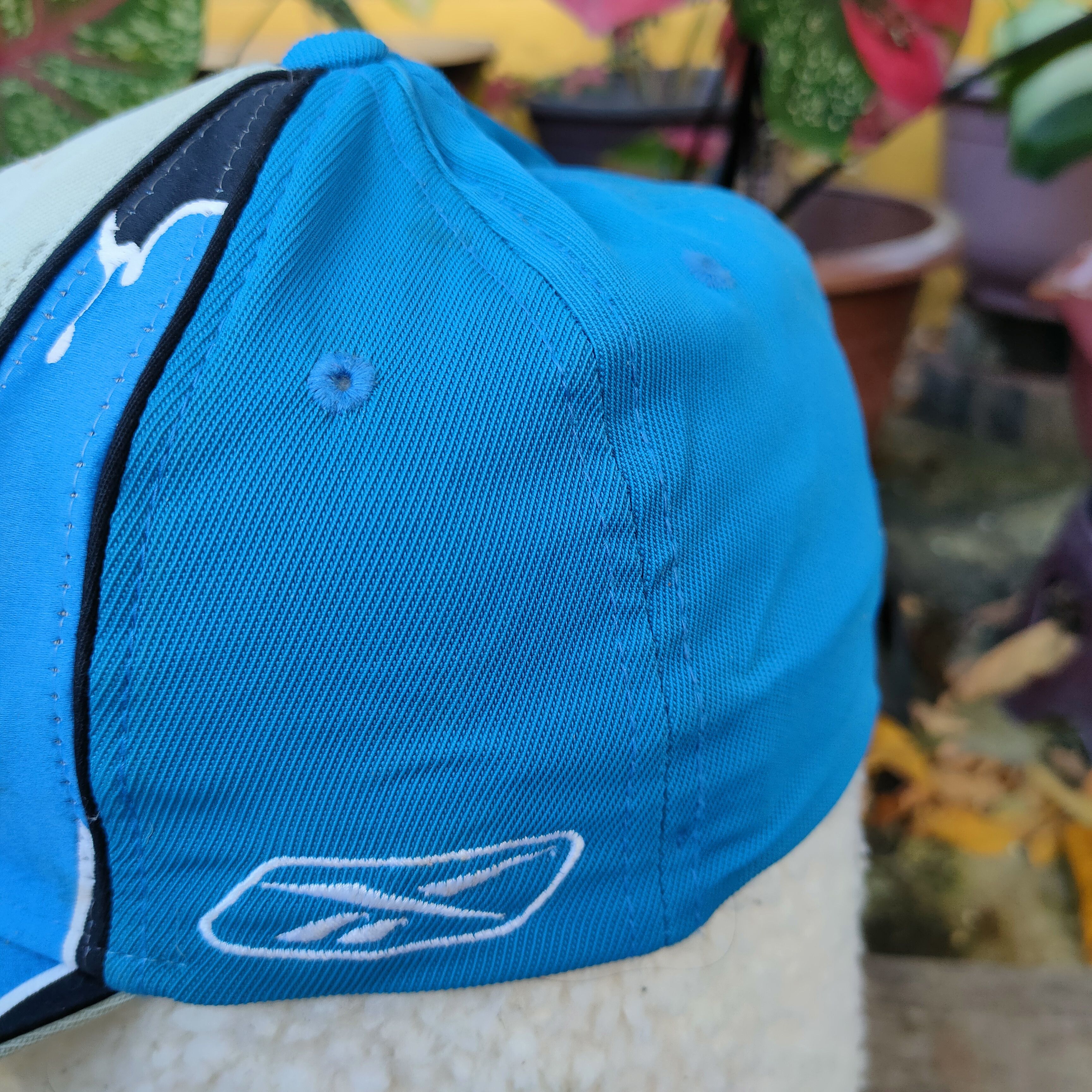 NFL × Reebok DETROIT LIONS NFL Embroidery Logo Team Full Cap OSFA Size ONE SIZE - 3 Thumbnail