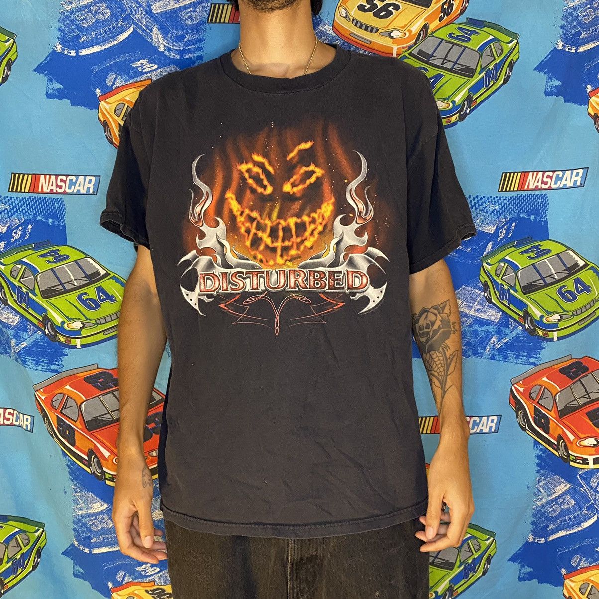 Vintage Vintage 2000s Disturbed Graphic Band | Grailed