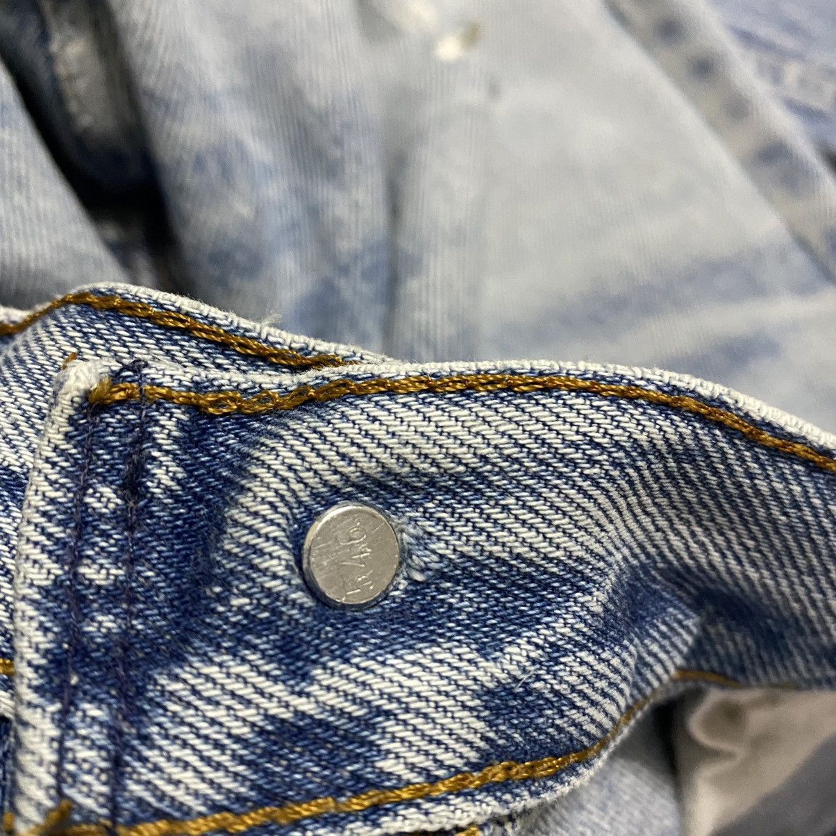 Levi's Vintage 80s Levis 501 Grunge Jeans 30x31 Made in USA Size US 30 / EU 46 - 15 Thumbnail