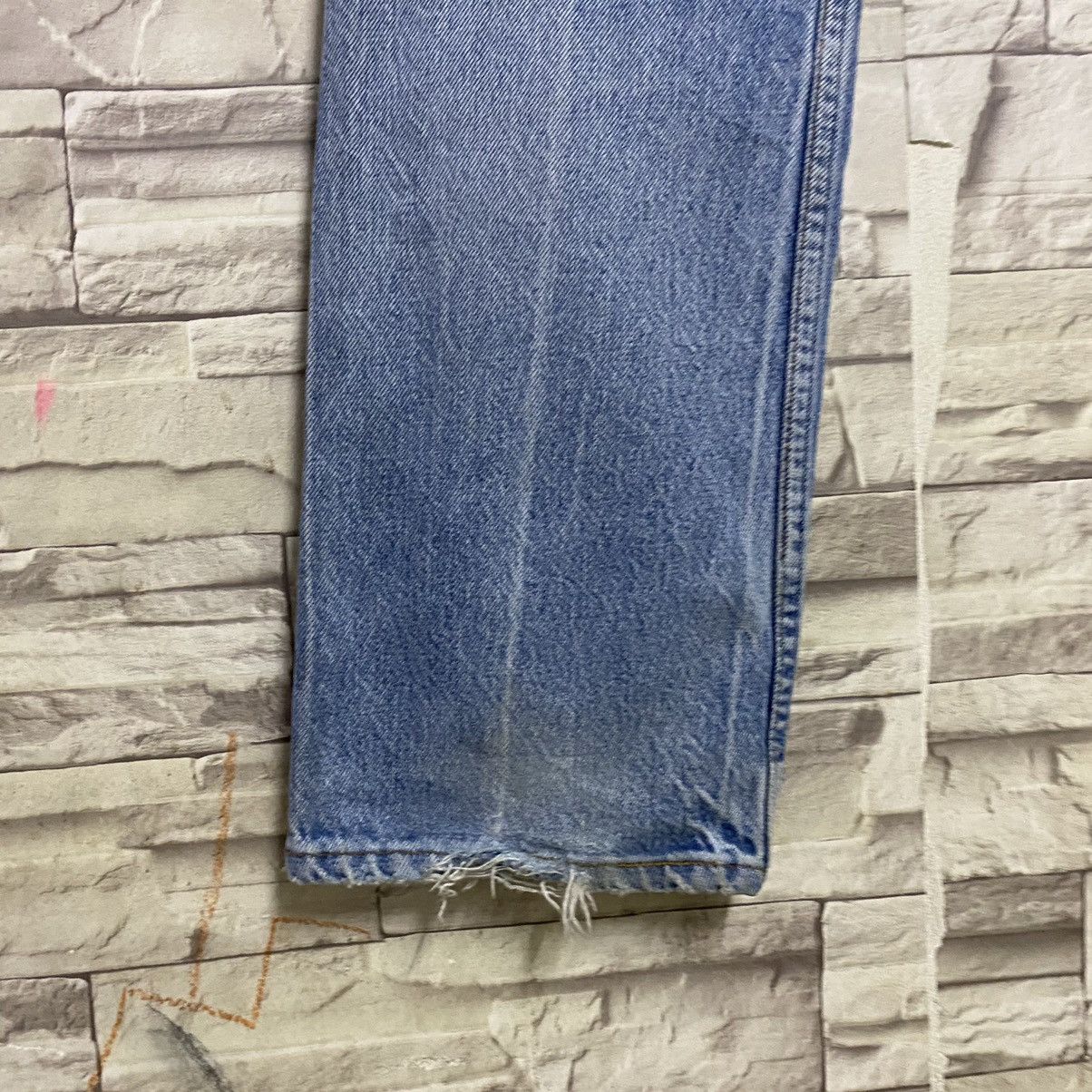 Levi's Vintage 80s Levis 501 Grunge Jeans 30x31 Made in USA Size US 30 / EU 46 - 14 Thumbnail
