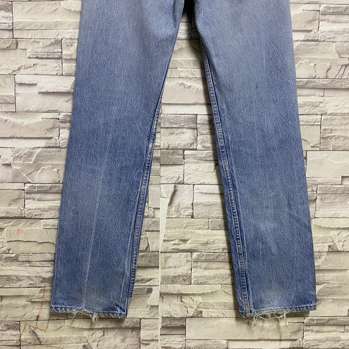 Levi's Vintage 80s Levis 501 Grunge Jeans 30x31 Made in USA Size US 30 / EU 46 - 12 Thumbnail