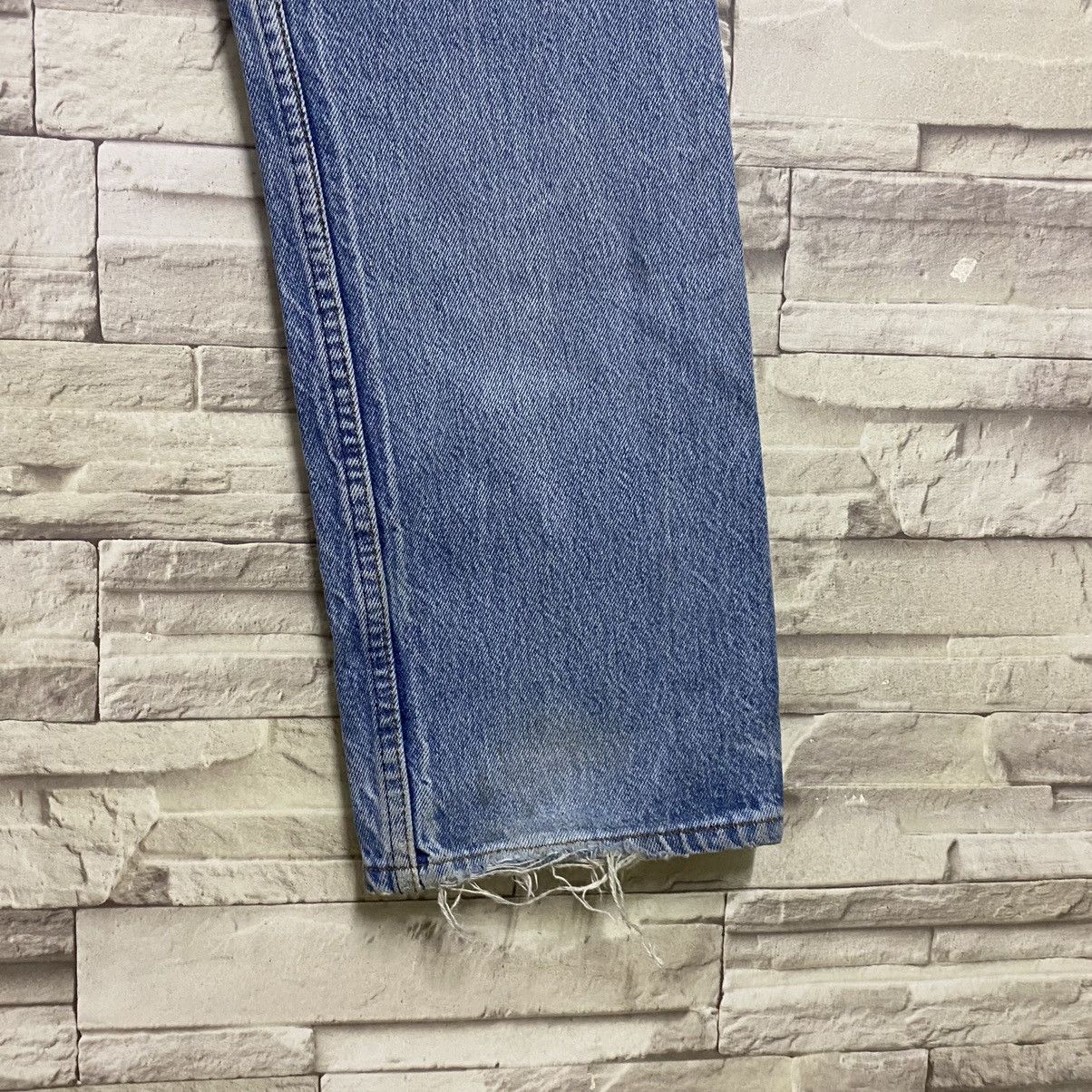 Levi's Vintage 80s Levis 501 Grunge Jeans 30x31 Made in USA Size US 30 / EU 46 - 13 Thumbnail