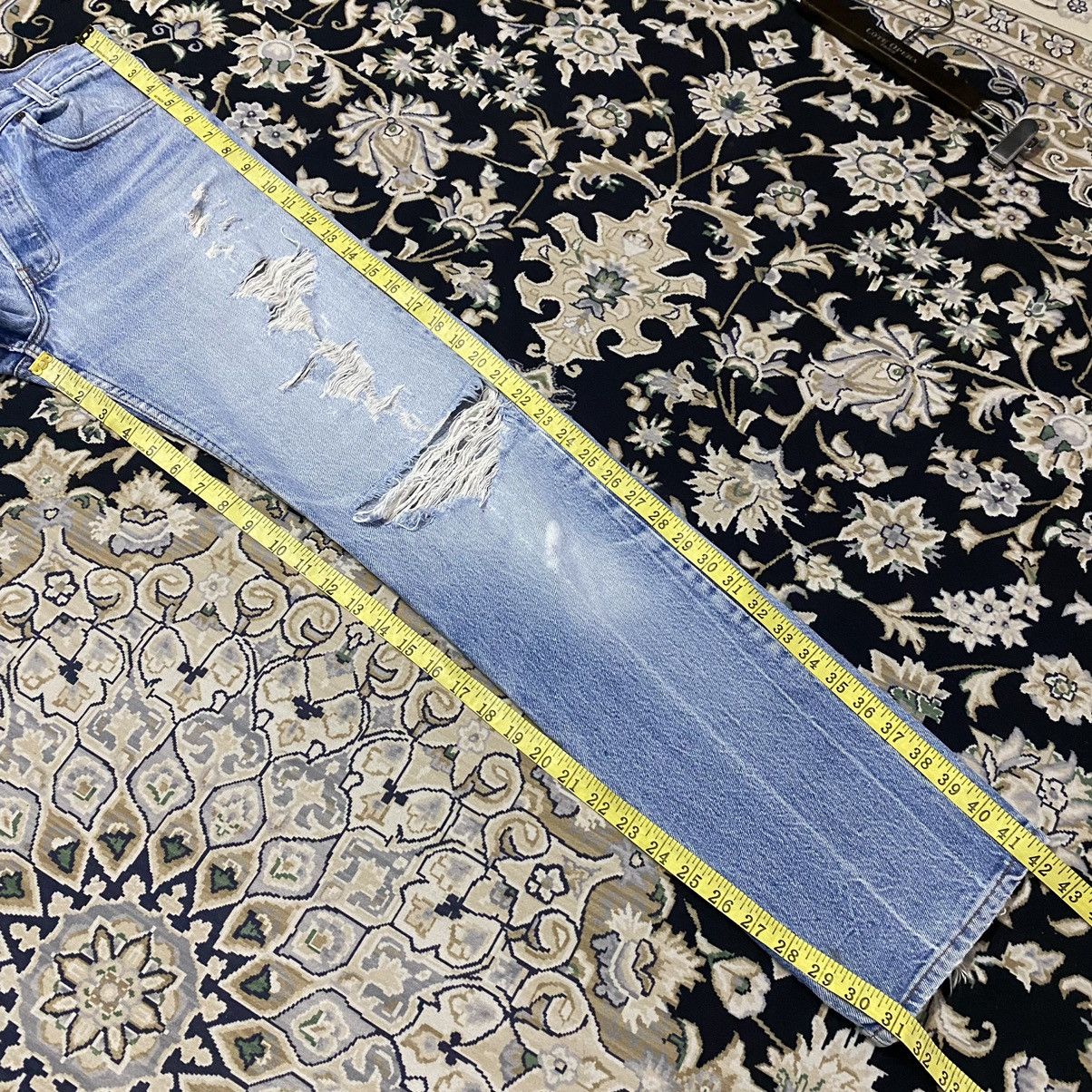 Levi's Vintage 80s Levis 501 Grunge Jeans 30x31 Made in USA Size US 30 / EU 46 - 19 Thumbnail