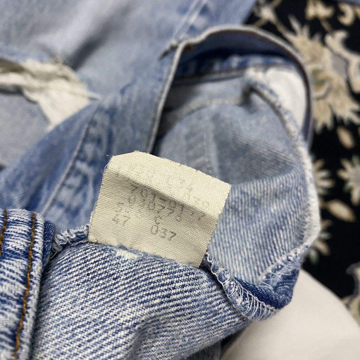 Levi's Vintage 80s Levis 501 Grunge Jeans 30x31 Made in USA Size US 30 / EU 46 - 17 Thumbnail