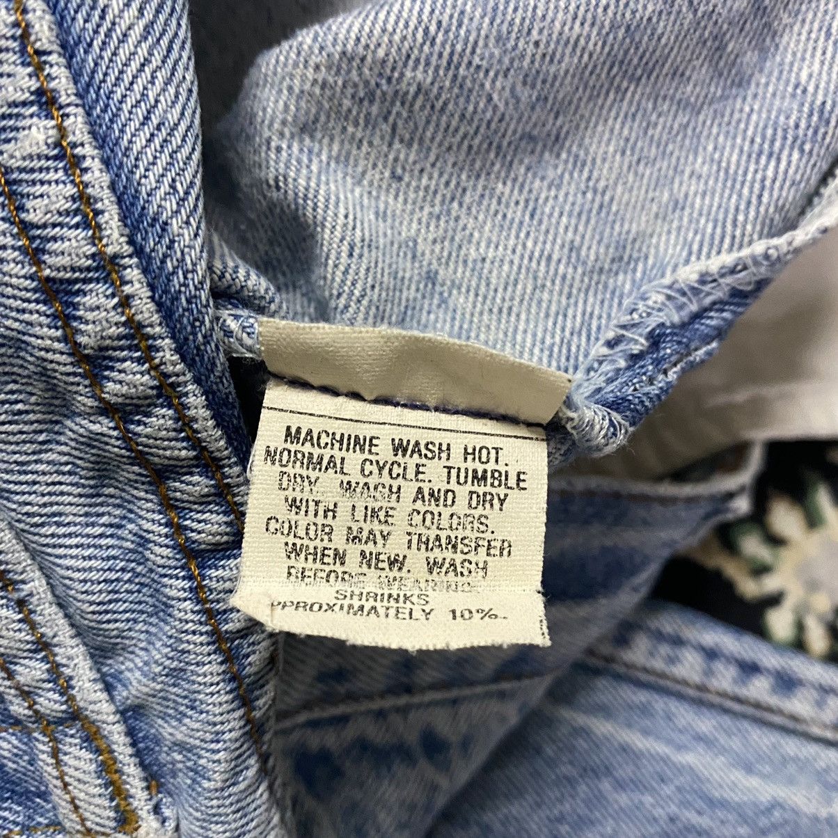 Levi's Vintage 80s Levis 501 Grunge Jeans 30x31 Made in USA Size US 30 / EU 46 - 16 Thumbnail