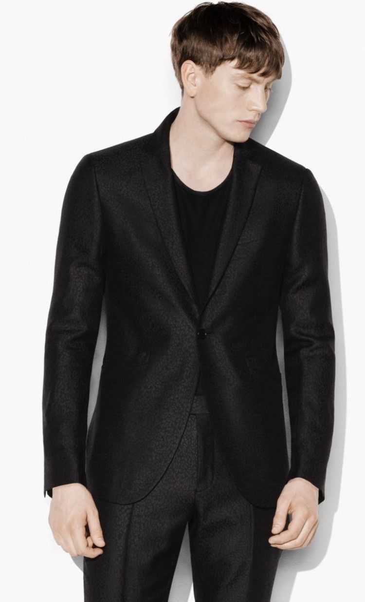 John Varvatos Leopard jacquard jacket. 50 Size US M / EU 48-50 / 2 - 1 Thumbnail