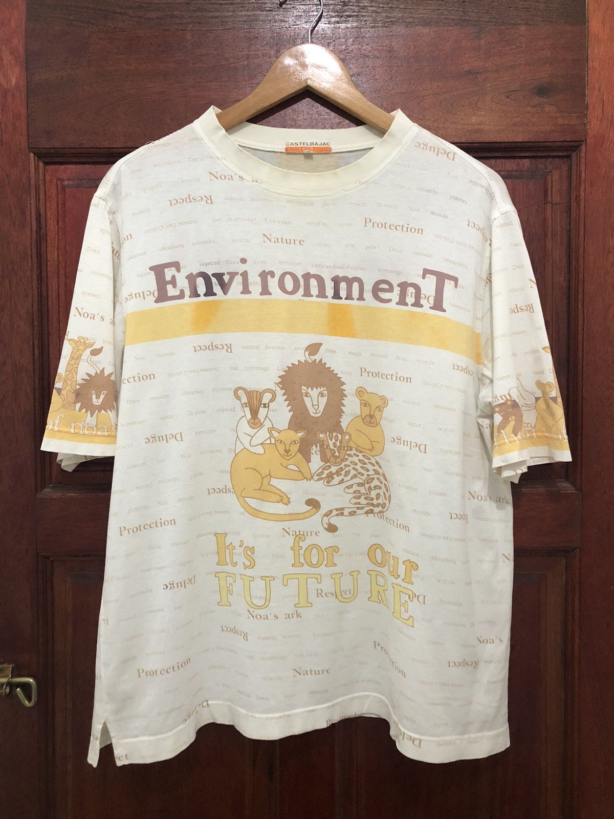 Jean Charles De Castelbajac Sport Full Print Tshirt