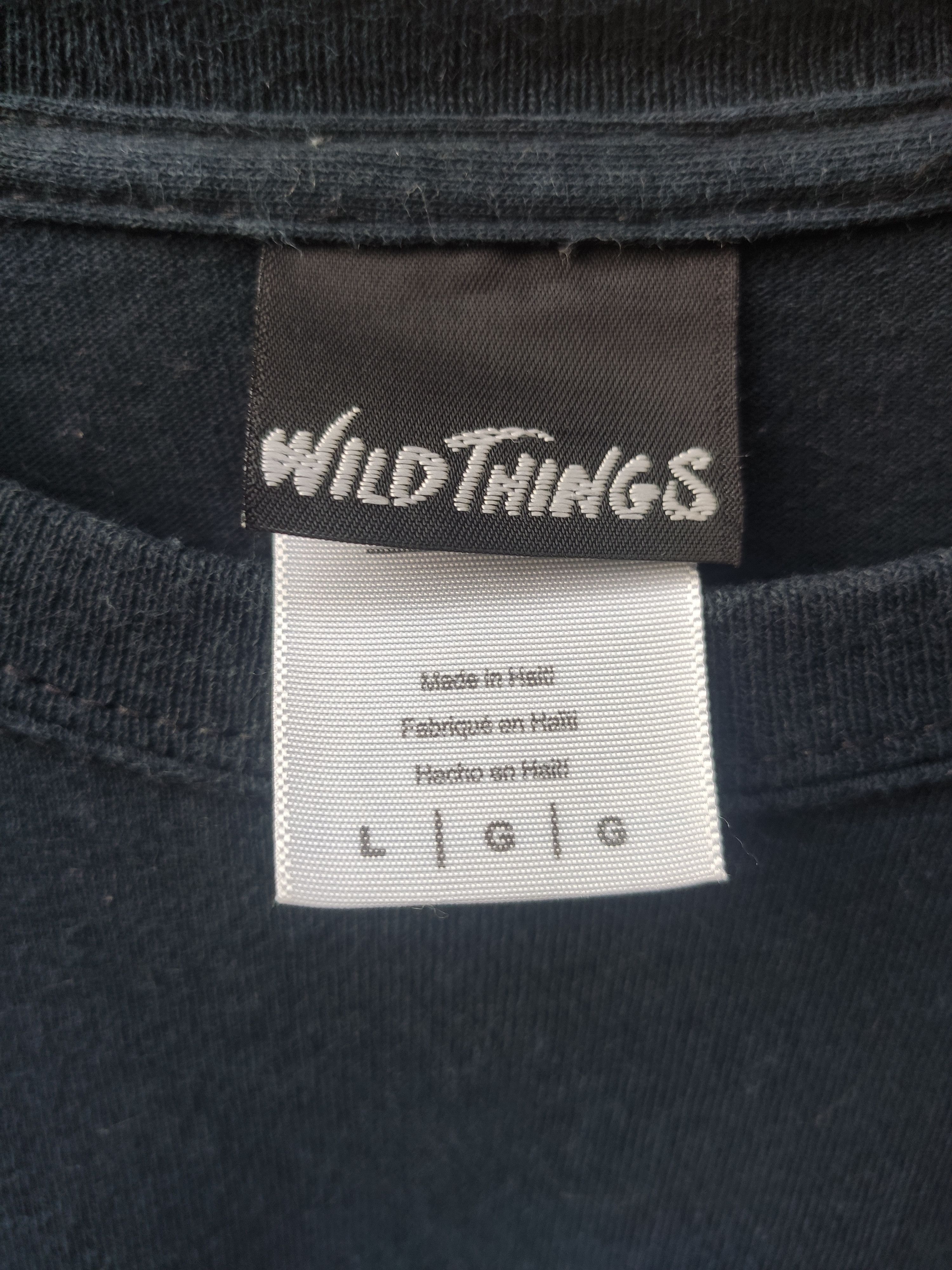 Vintage Vintage Wild Things t shirt Say Hello Size US L / EU 52-54 / 3 - 3 Thumbnail